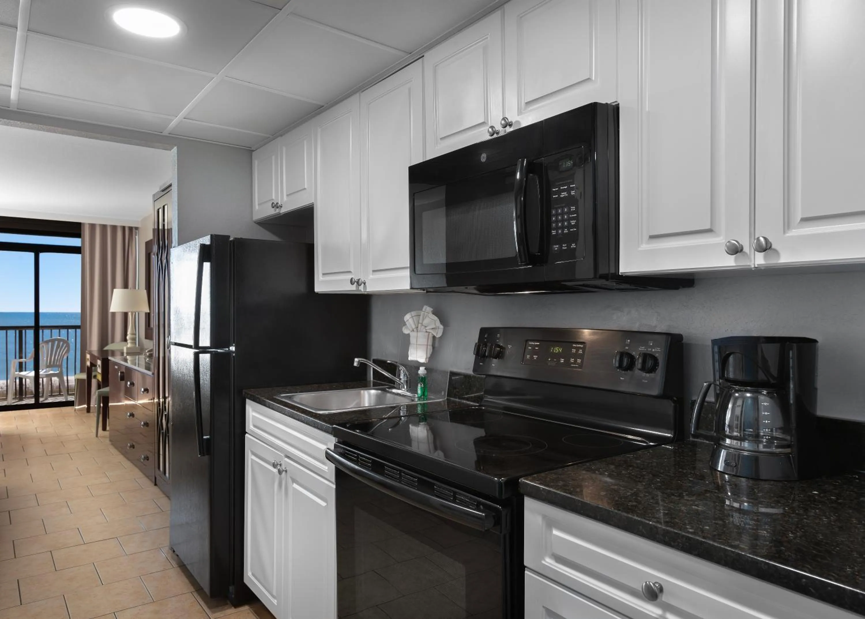 kitchen in Hotel Blue