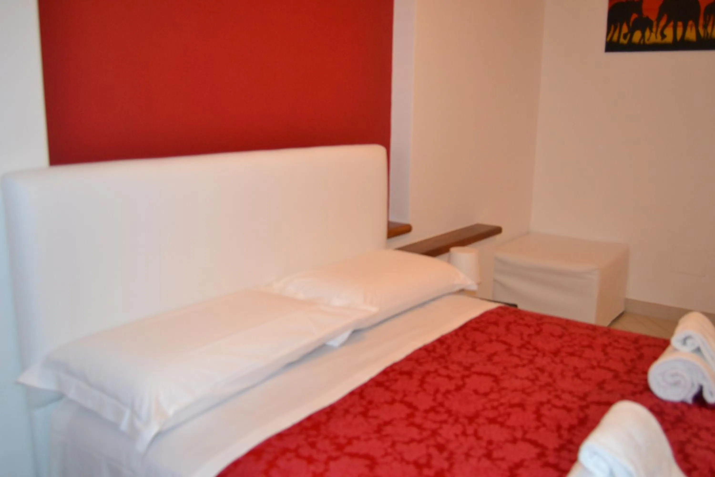 Bed in Bed And Breakfast Sunflower