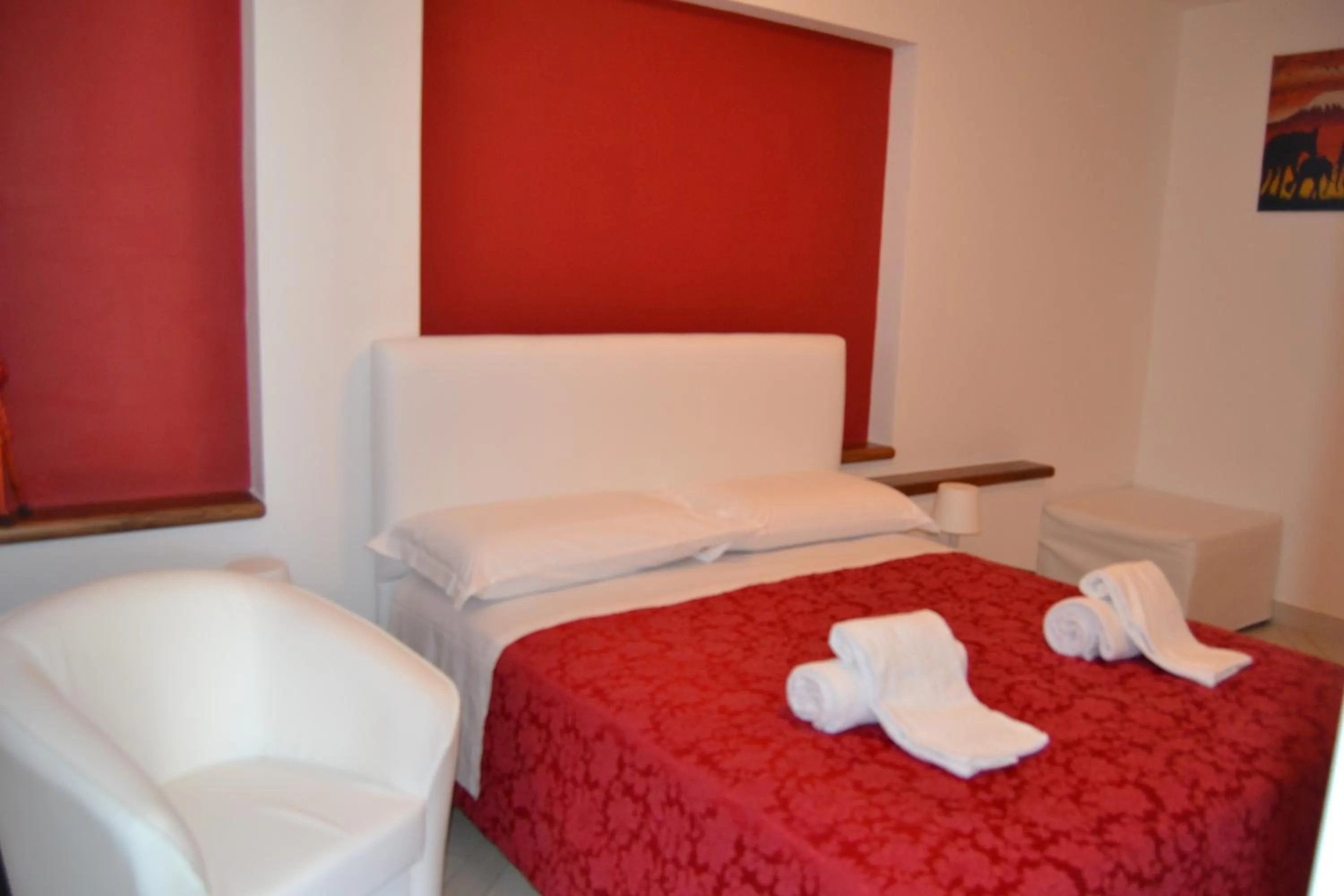 Bed in Bed And Breakfast Sunflower