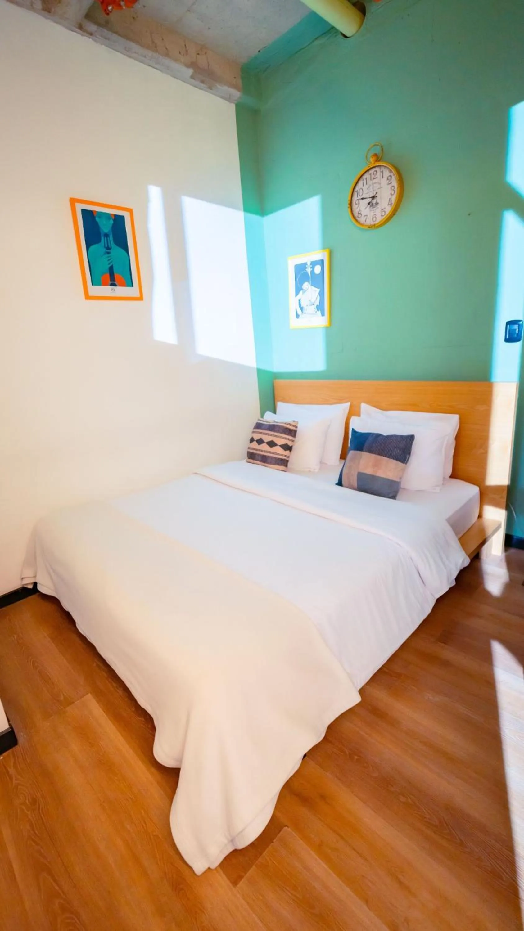 Bed in Delgadillo Hotel by Socialtel