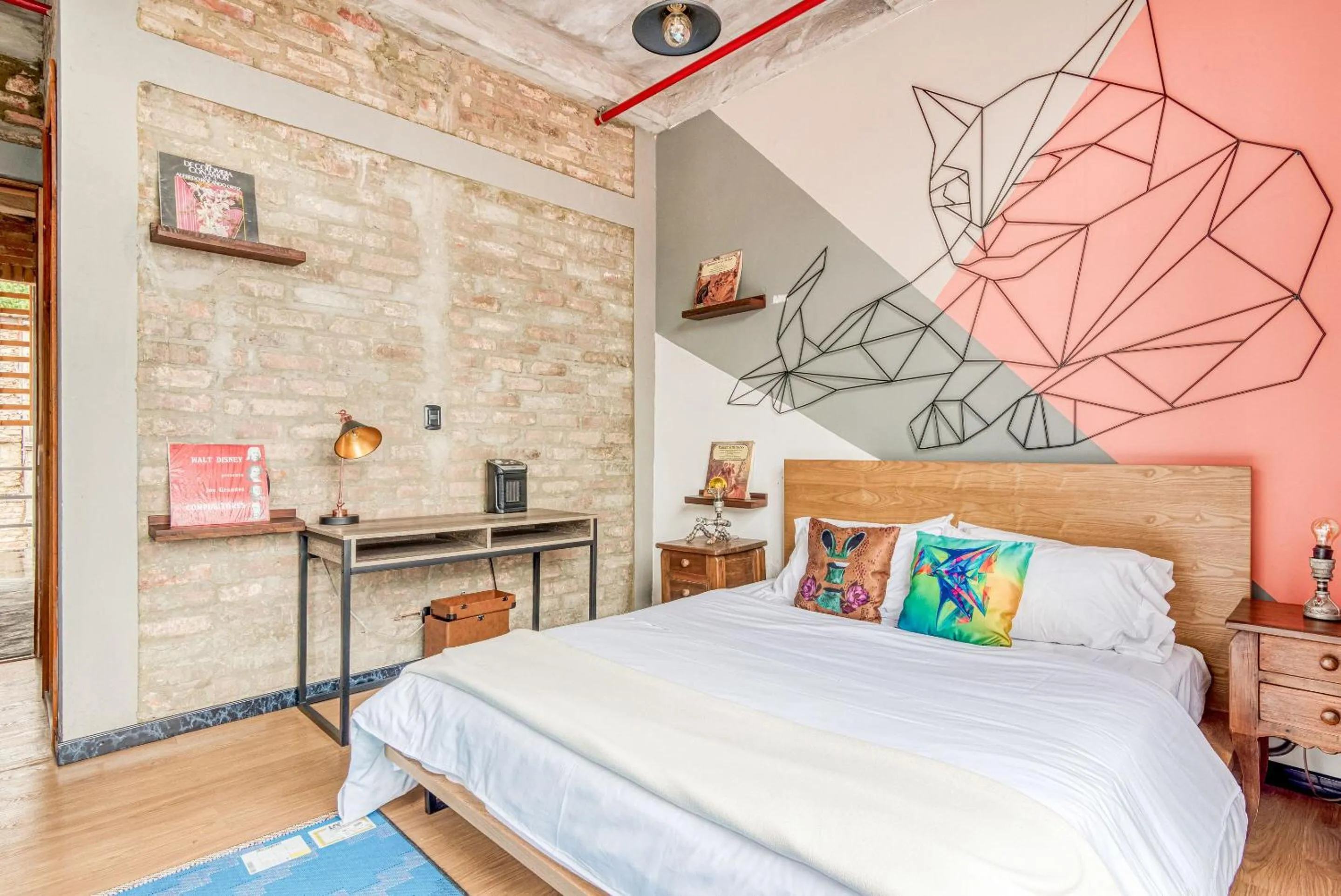 Bed in Delgadillo Hotel by Socialtel