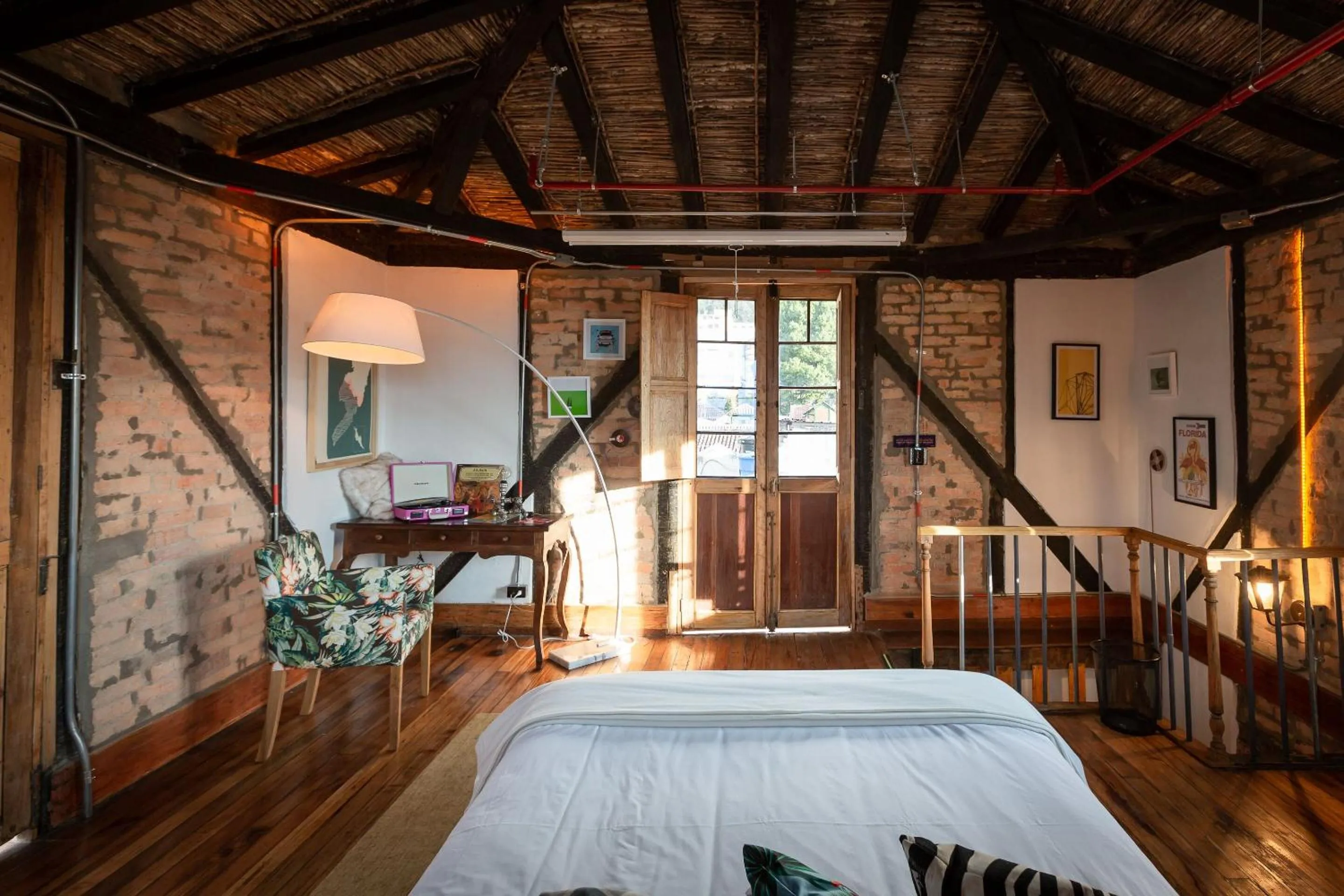 Bed in Delgadillo Hotel by Socialtel