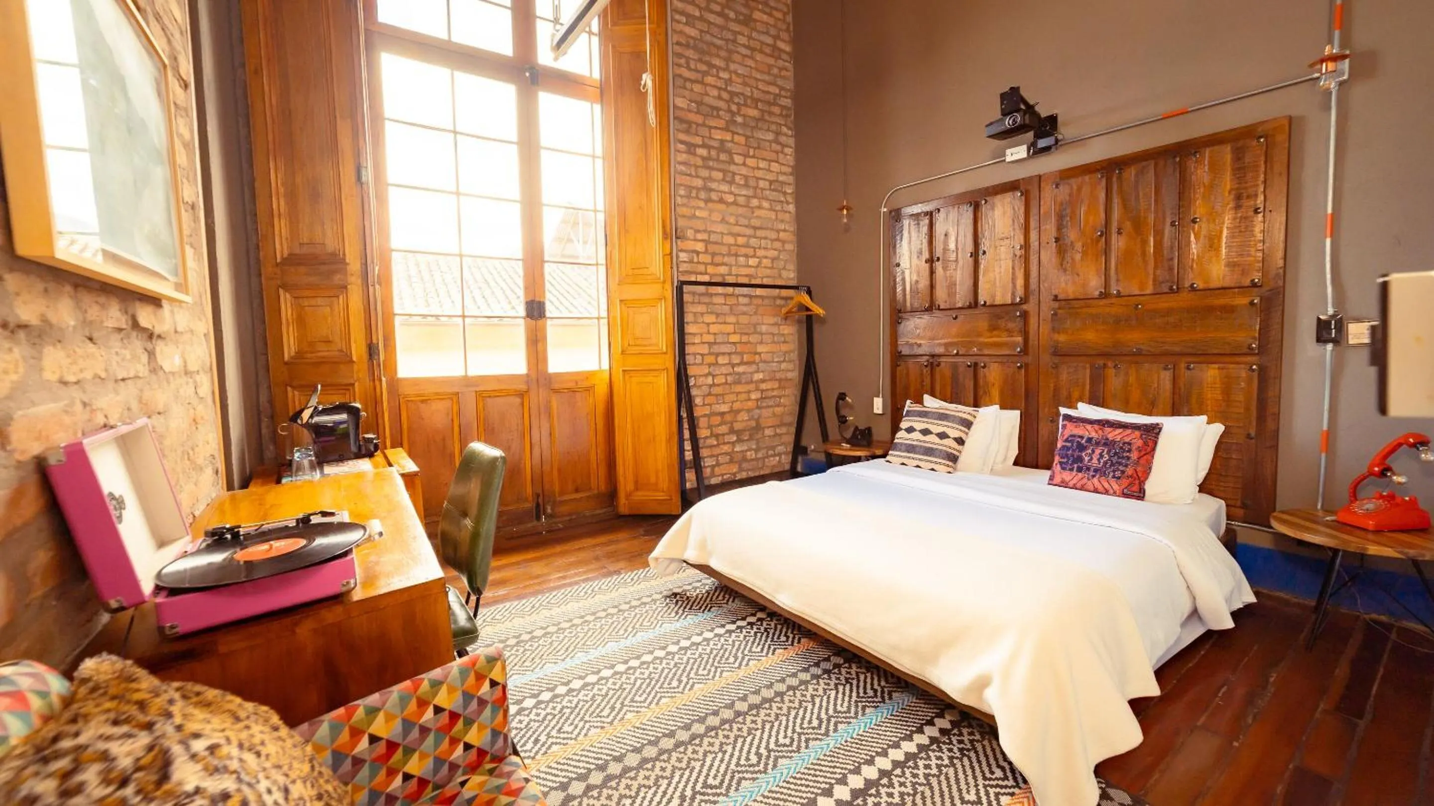 Bed in Delgadillo Hotel by Socialtel