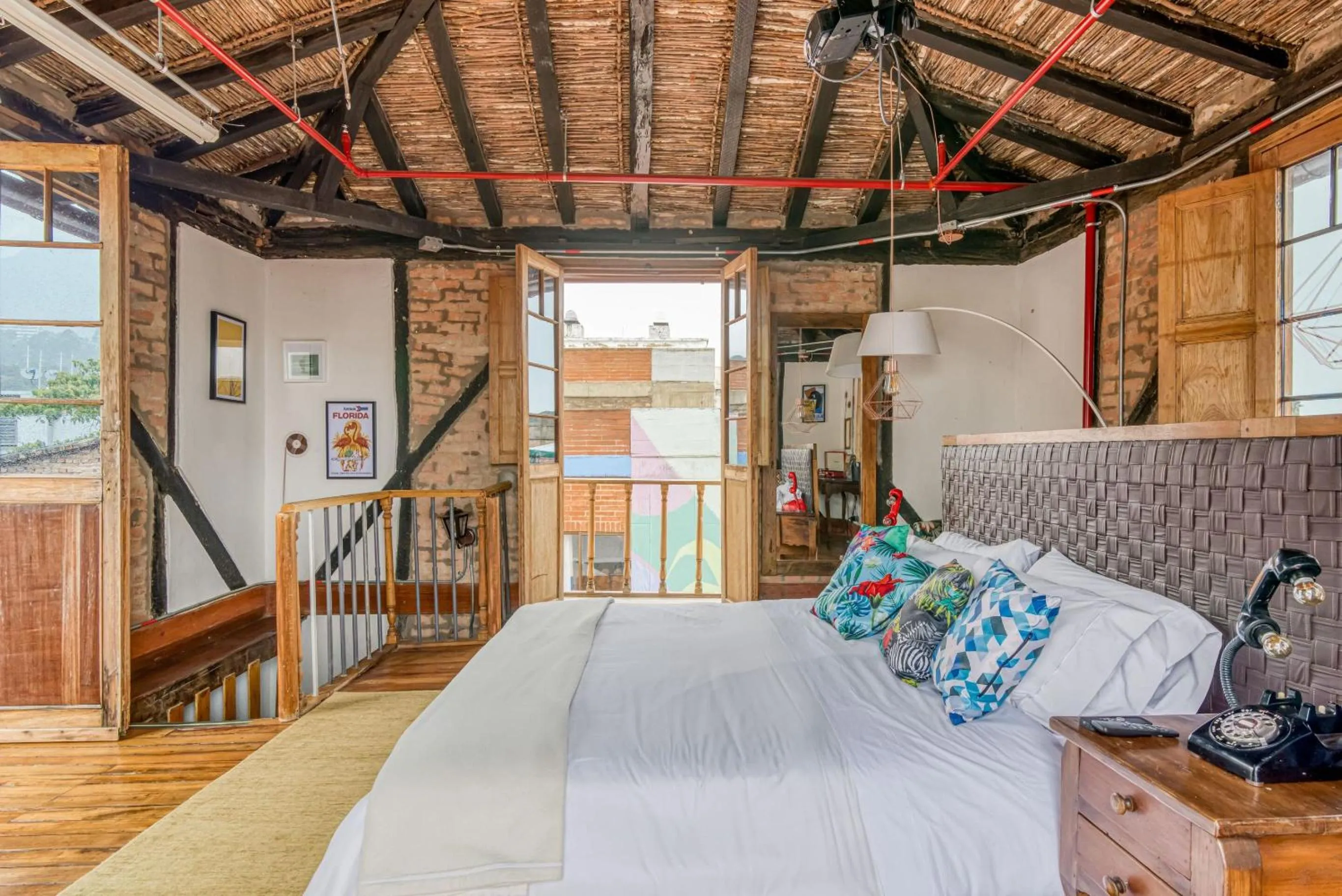 Bed in Delgadillo Hotel by Socialtel