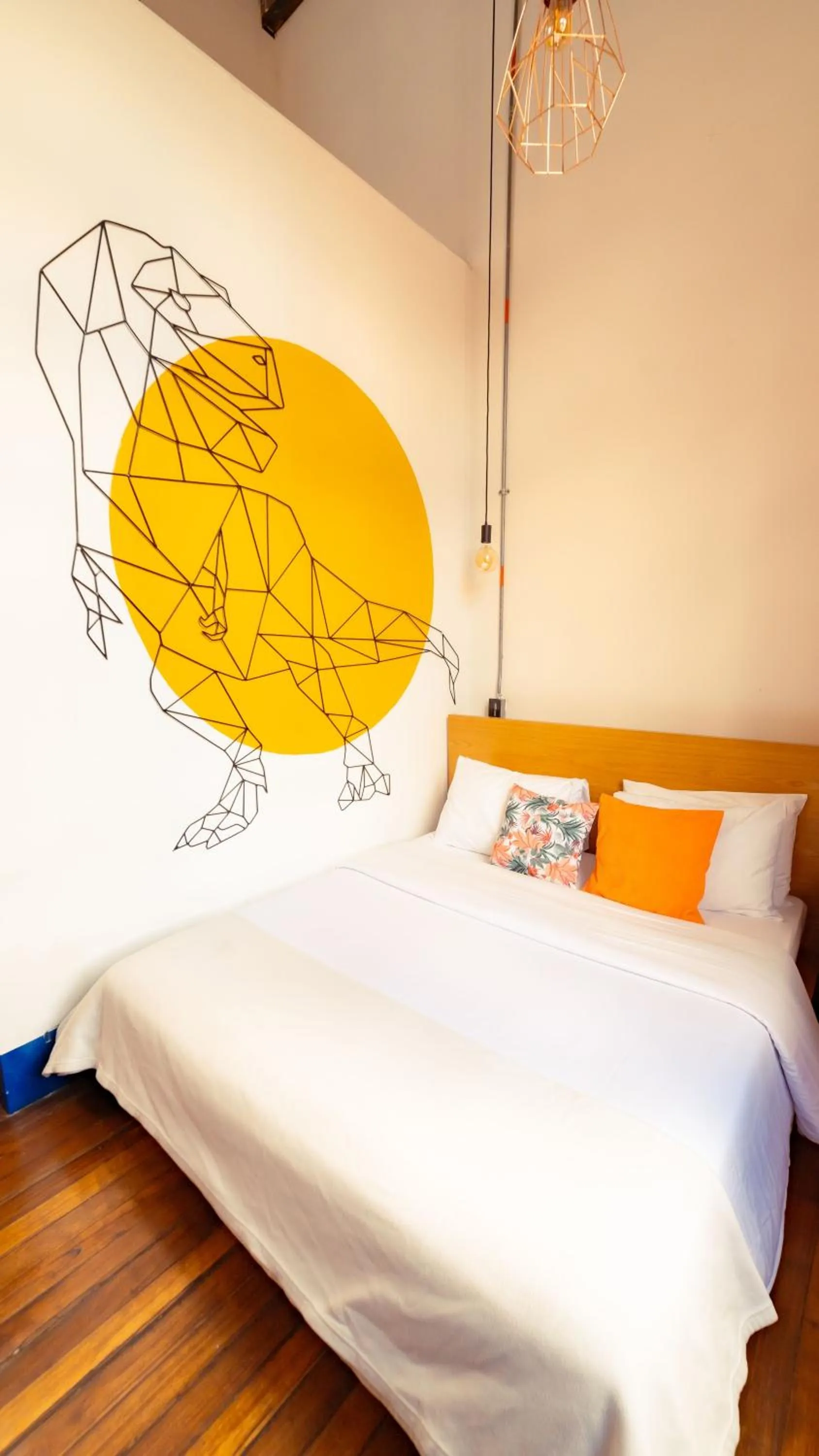 Bed in Delgadillo Hotel by Socialtel