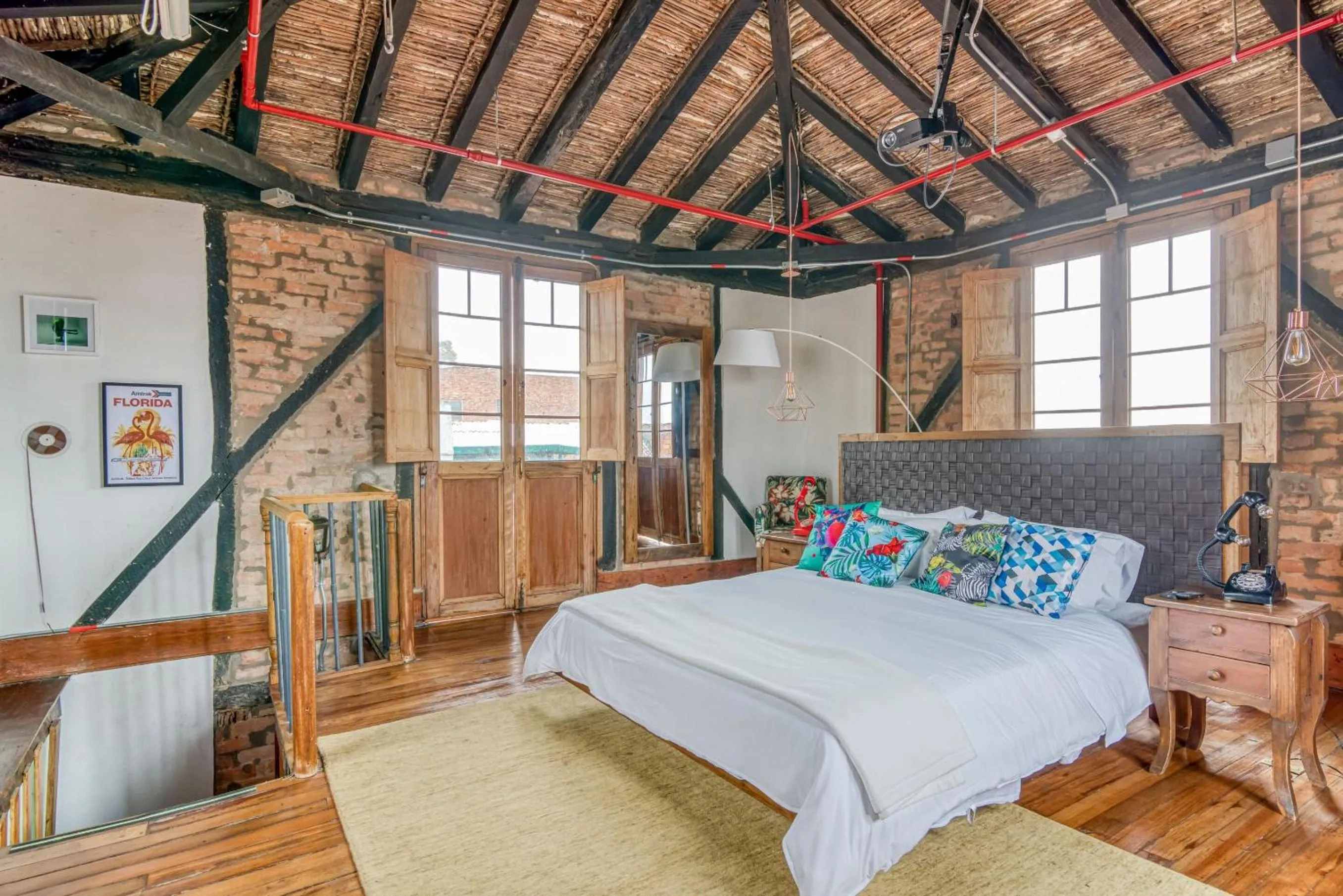 Bed in Delgadillo Hotel by Socialtel