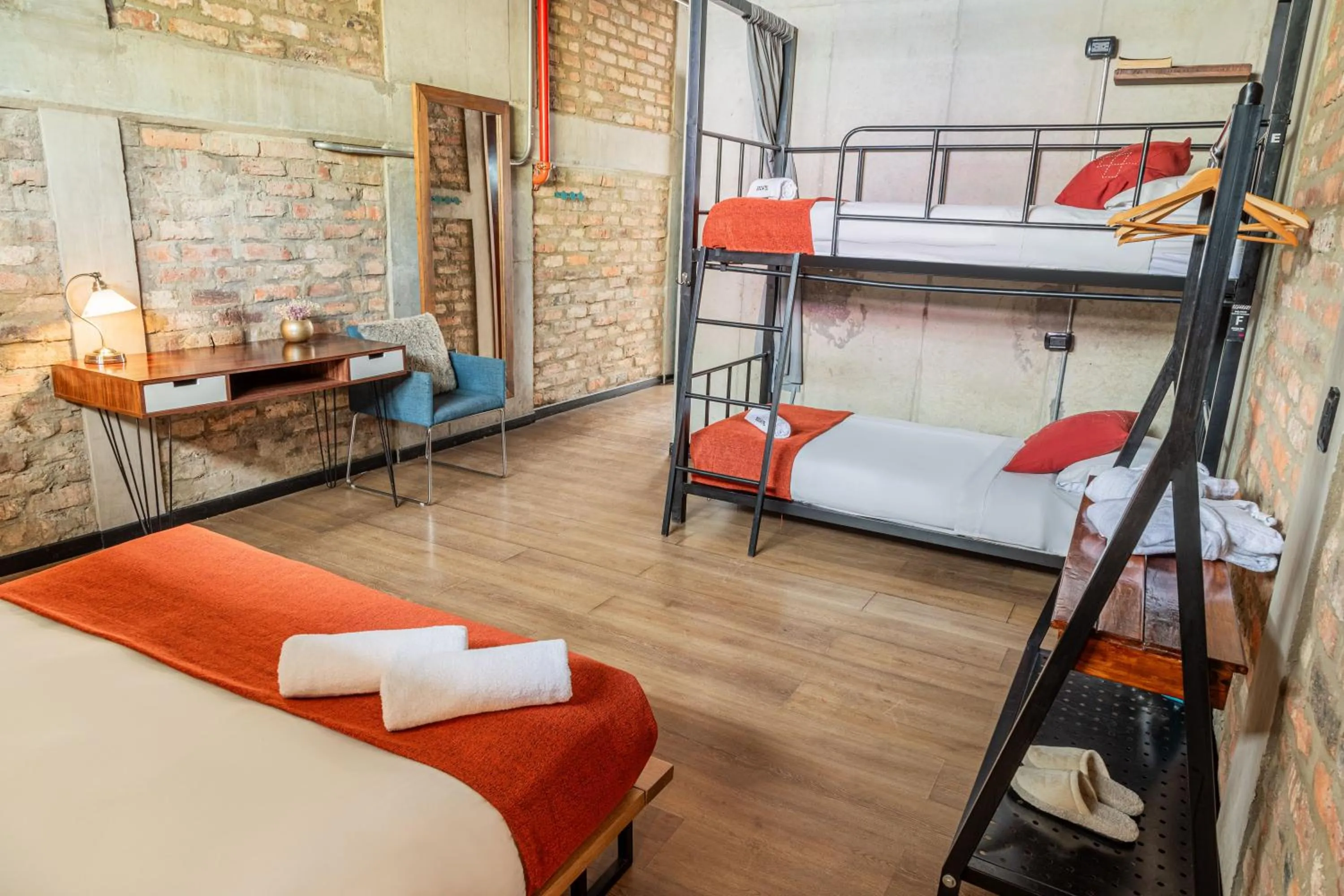 Bedroom, Bed in Delgadillo Hotel by Socialtel