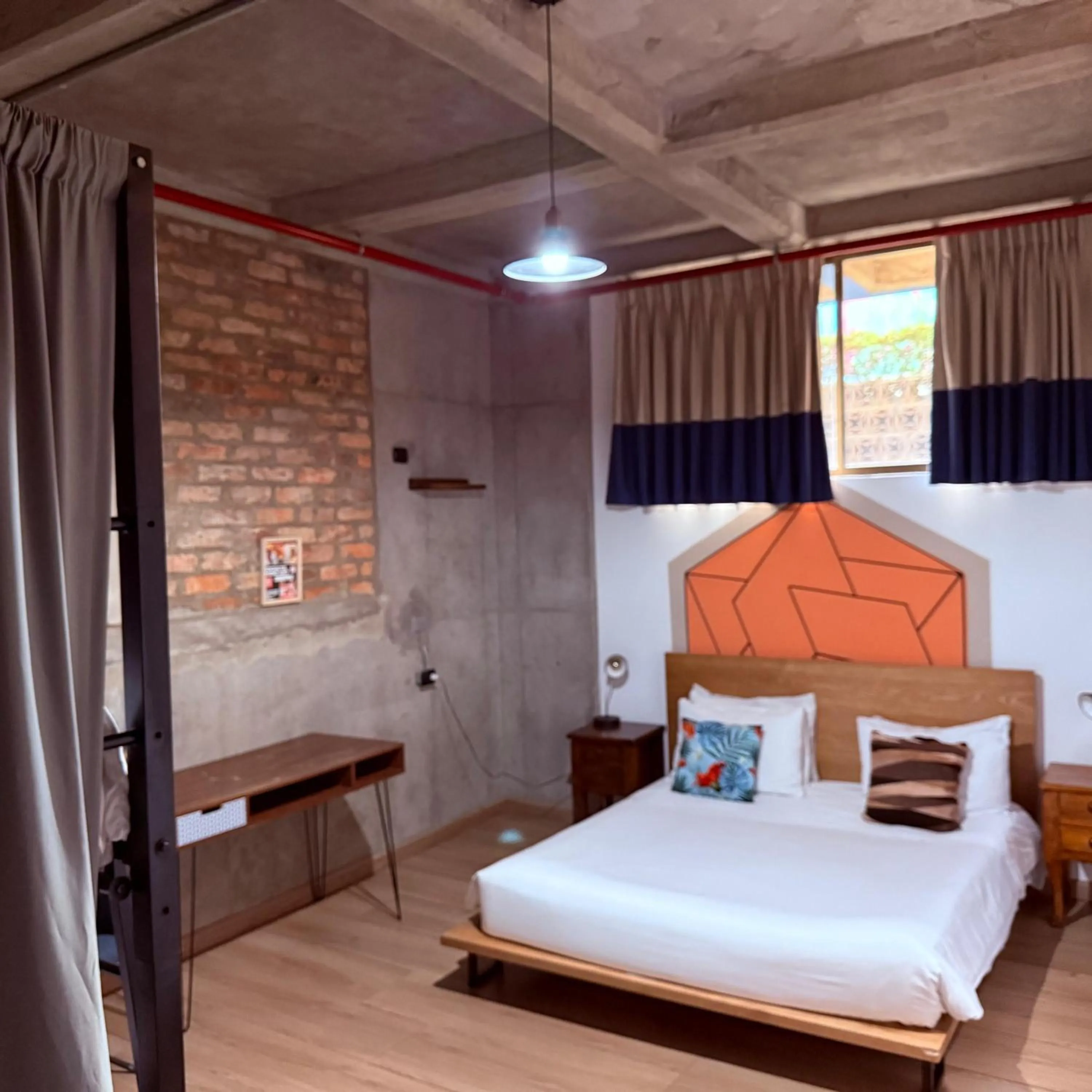 Bed in Delgadillo Hotel by Socialtel