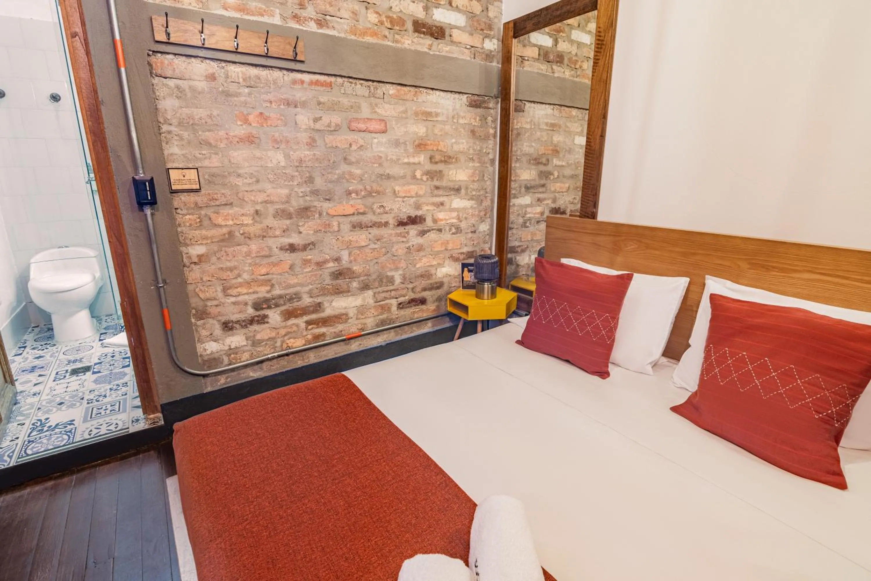 Bed in Delgadillo Hotel by Socialtel