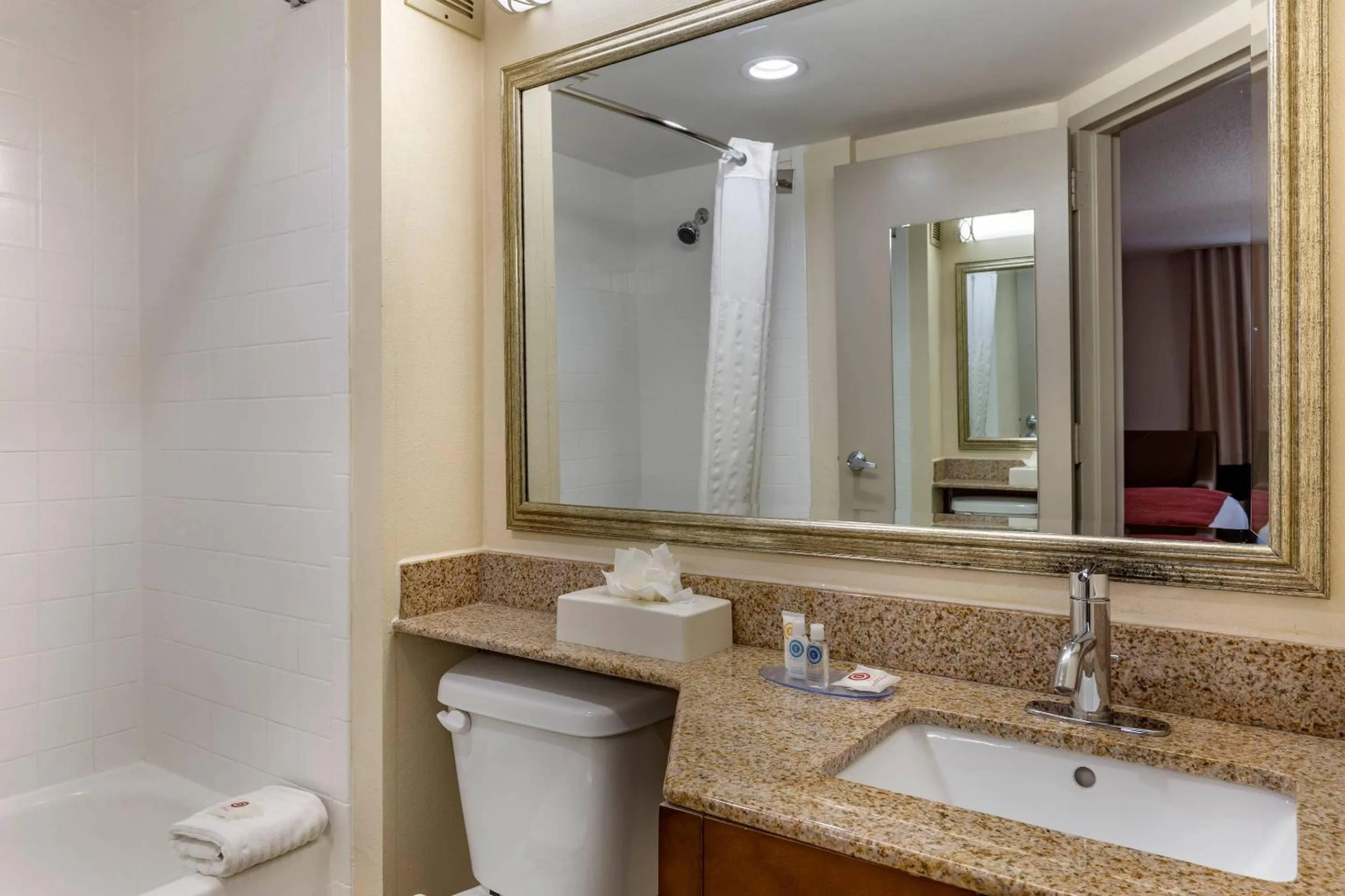 Bedroom in Comfort Inn Greensboro - Kernersville