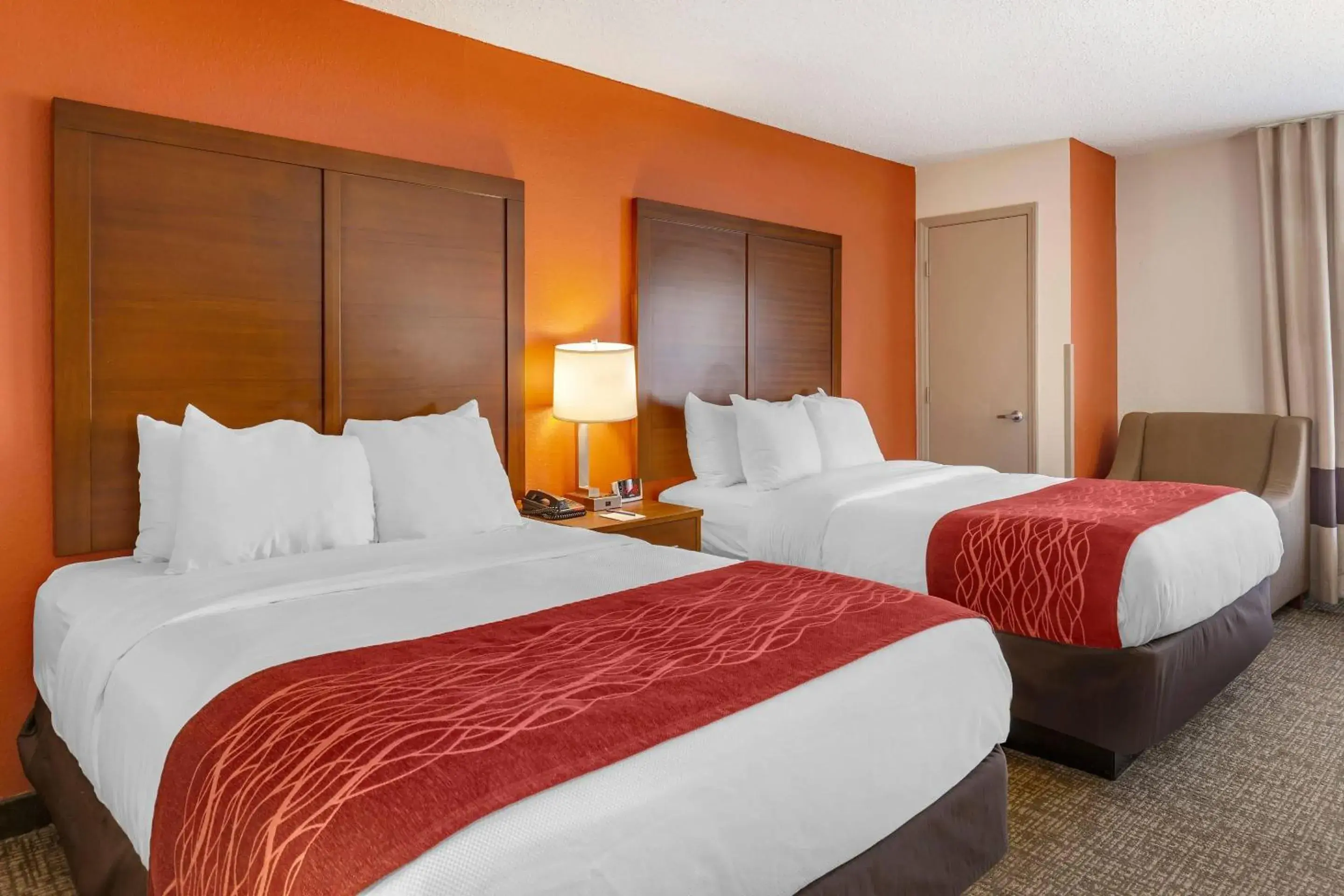 Double Room with Two Double Beds - Non-Smoking in Comfort Inn Greensboro - Kernersville Double Room with Two Double Beds - Non-Smoking in Comfort Inn Greensboro - Kernersville