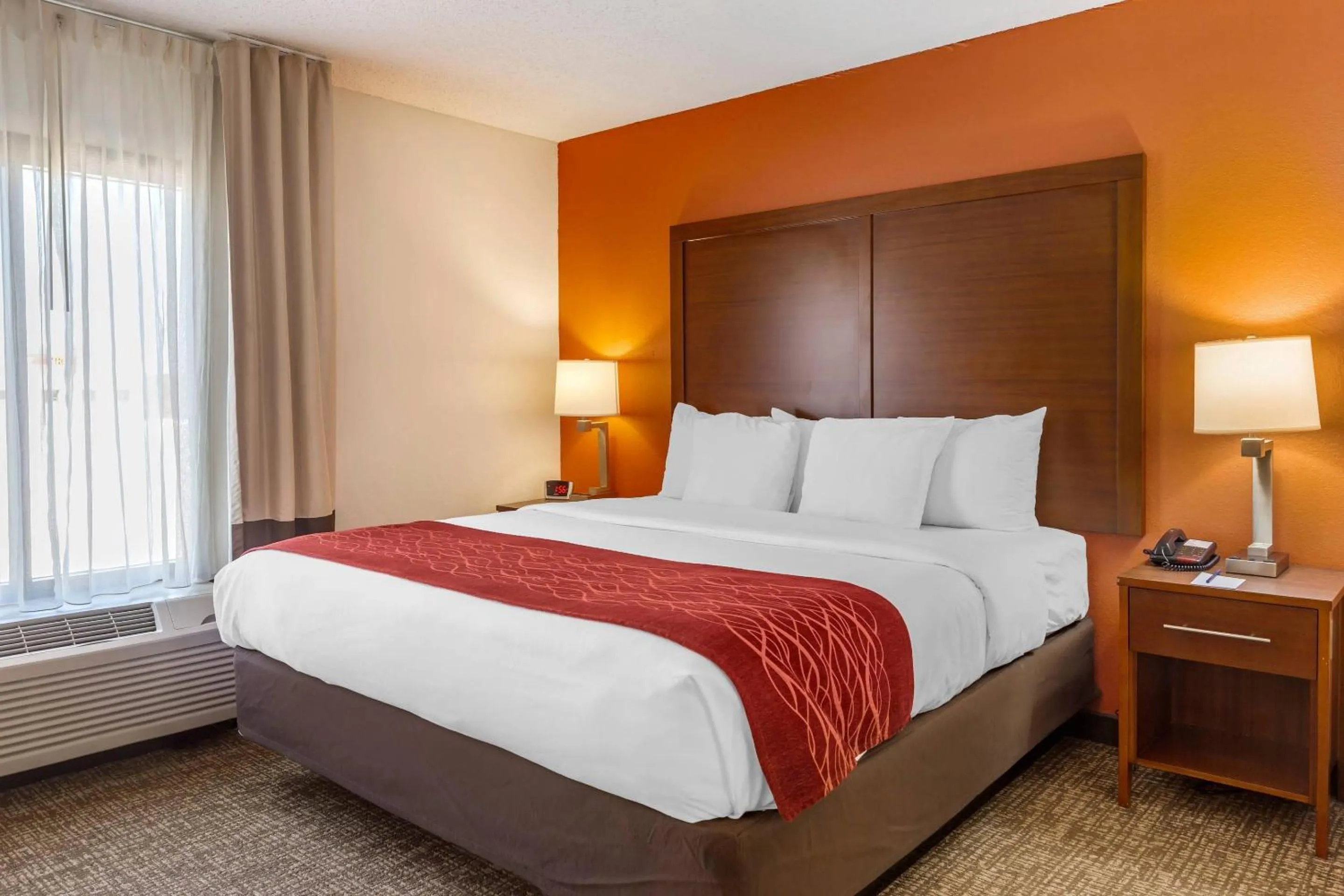 Bedroom, Bed in Comfort Inn Greensboro - Kernersville