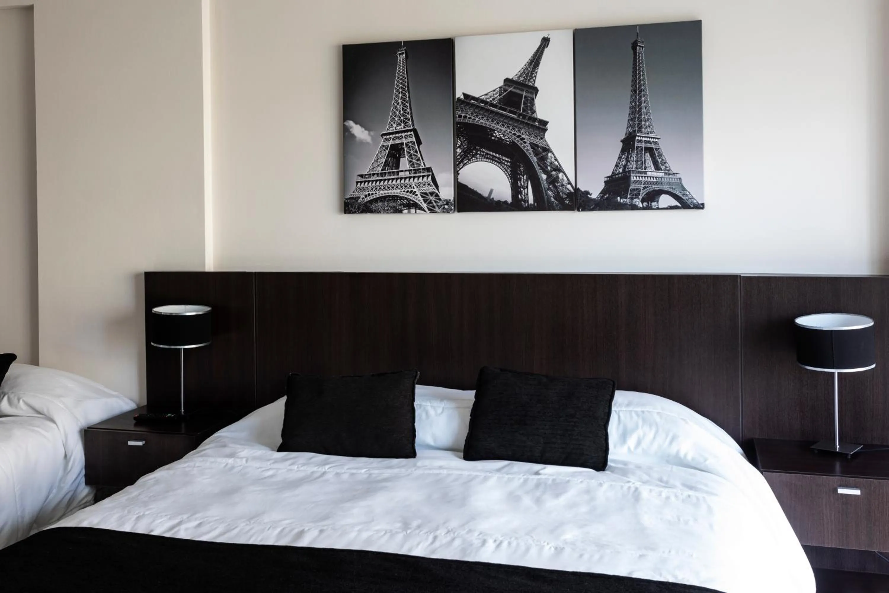 Bed in Hotel Boutique Devoto