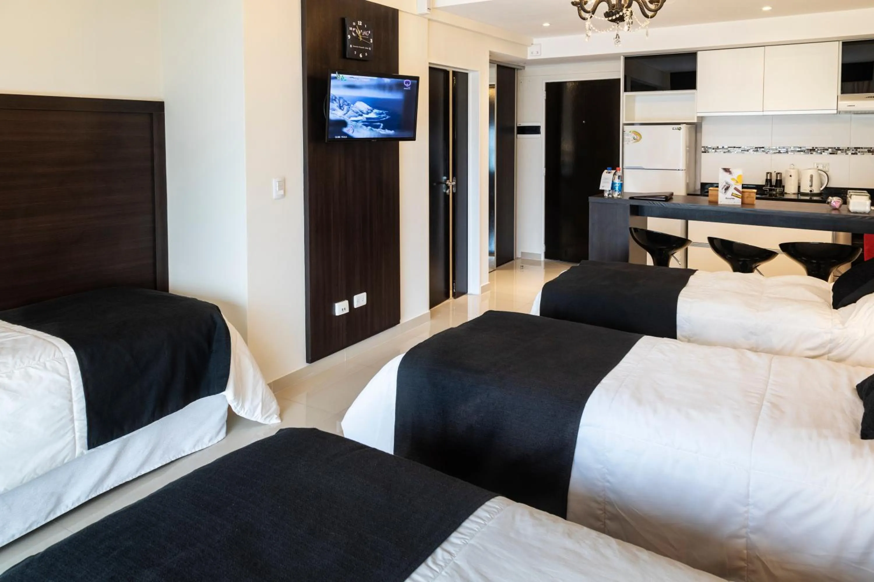 Bedroom, Bed in Hotel Boutique Devoto