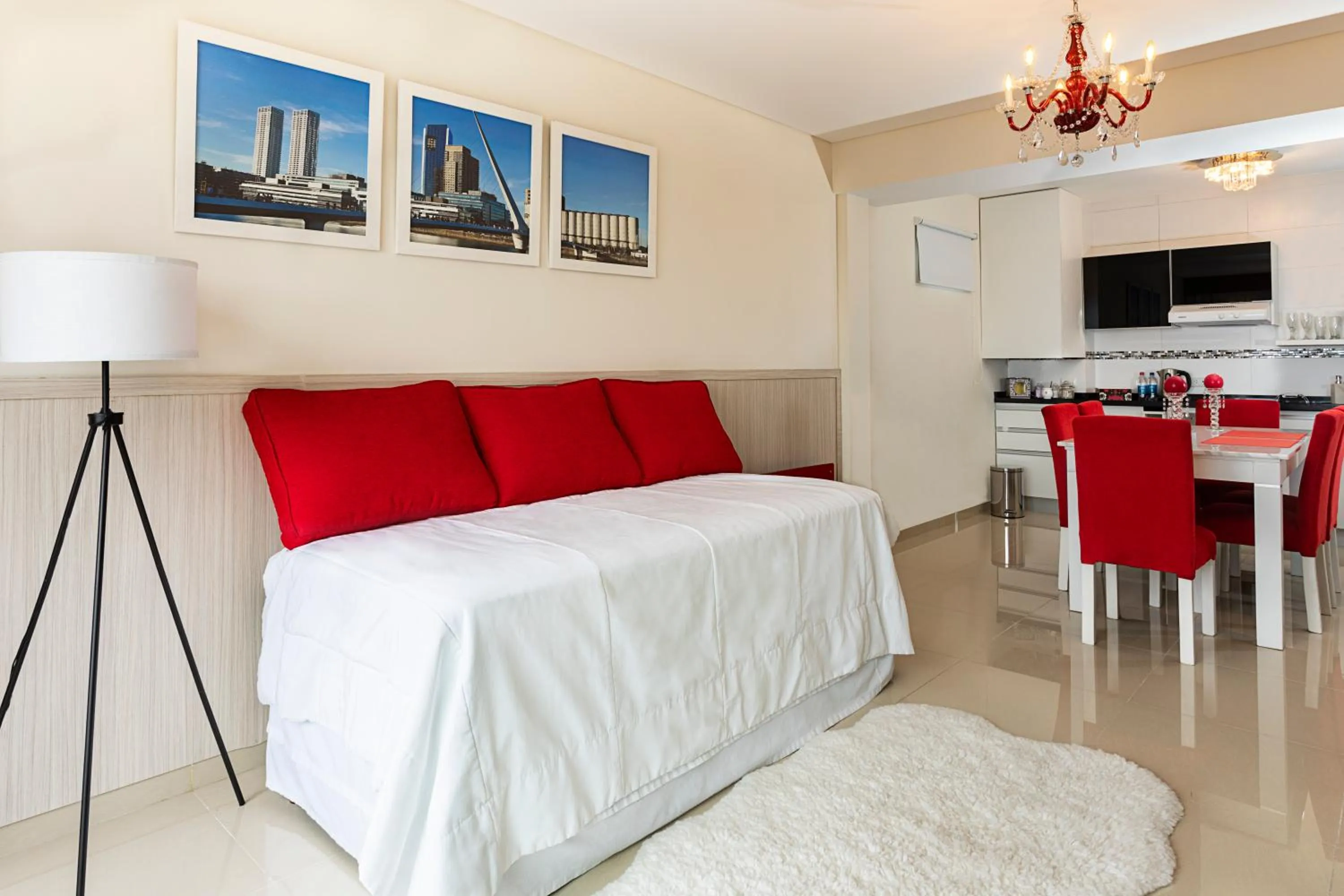 Photo of the whole room, Bed in Hotel Boutique Devoto