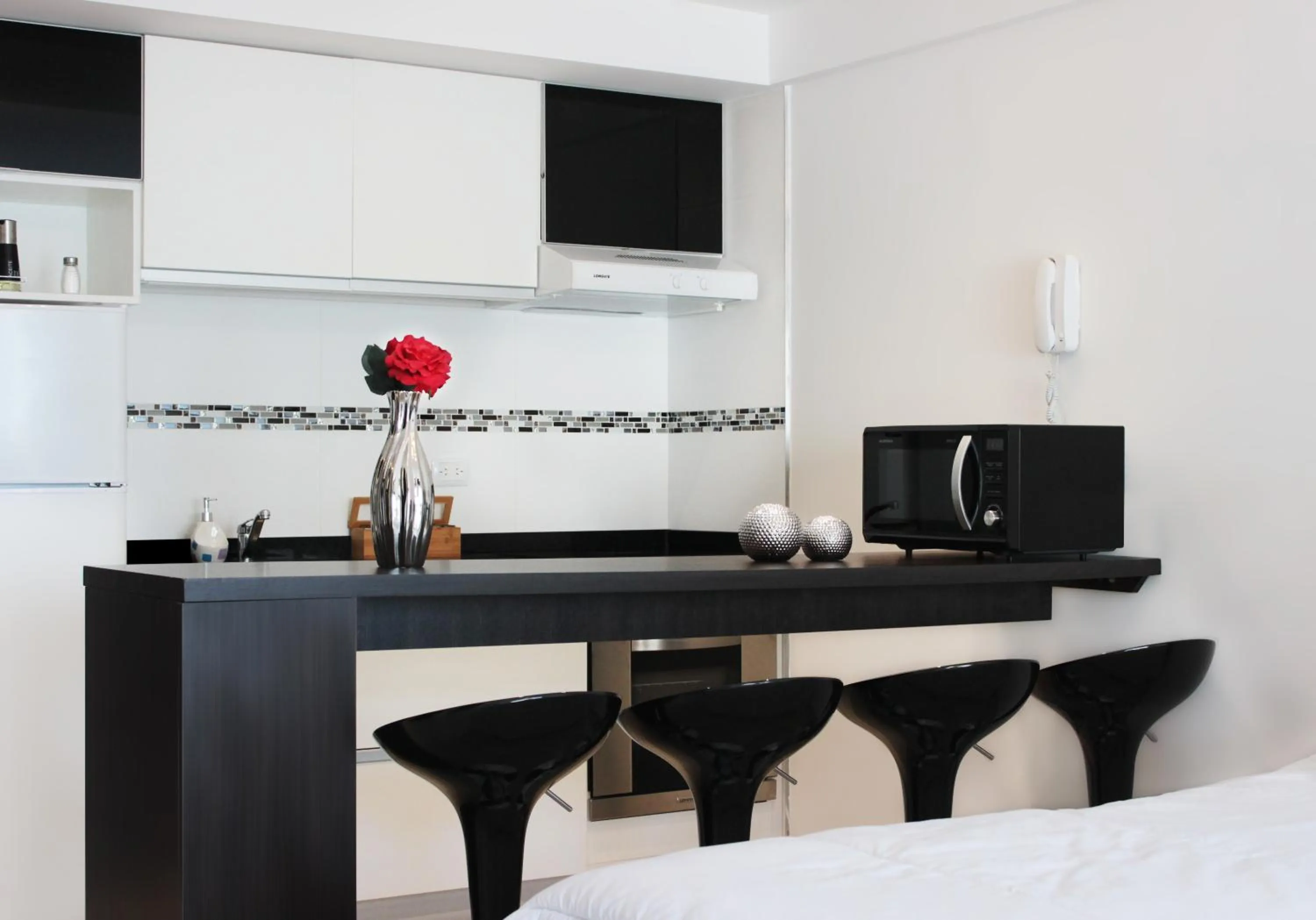 Coffee/tea facilities in Hotel Boutique Devoto