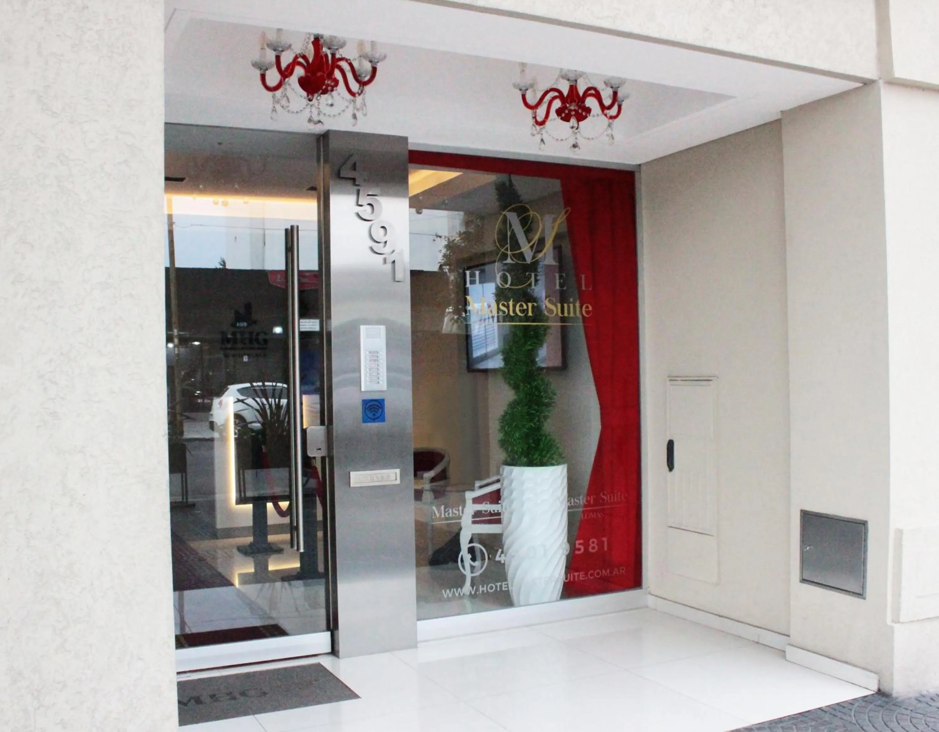 Facade/entrance in Hotel Boutique Devoto