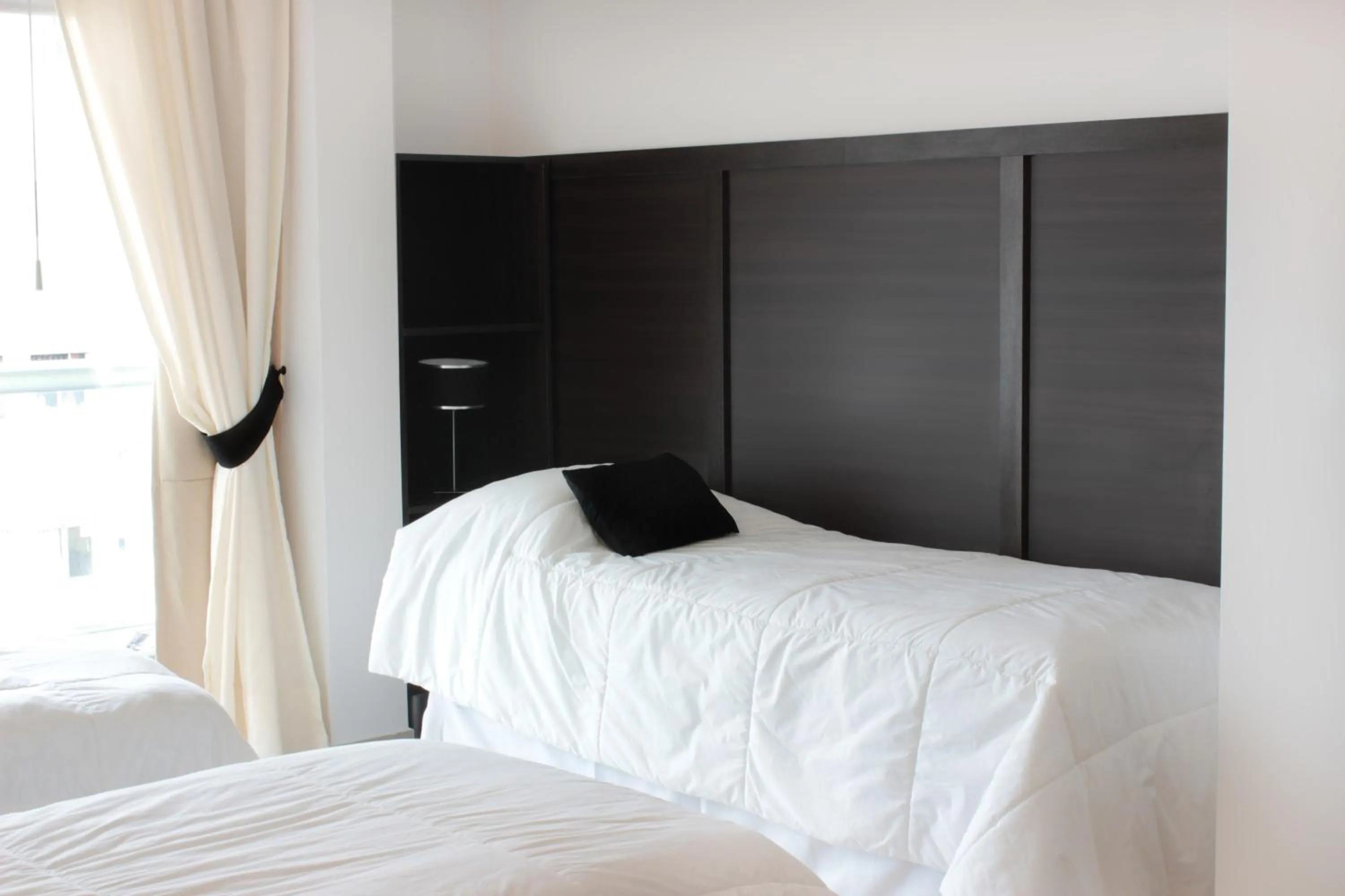 Bed in Hotel Boutique Devoto