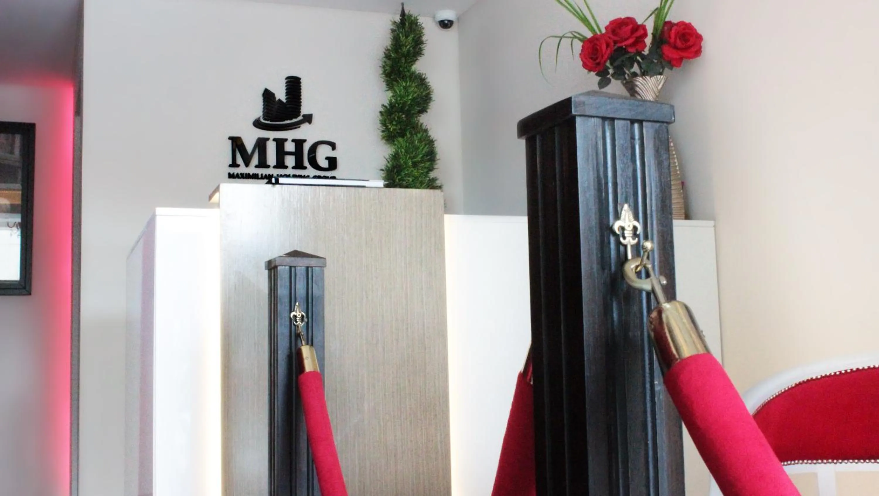 Property logo or sign in Hotel Boutique Devoto