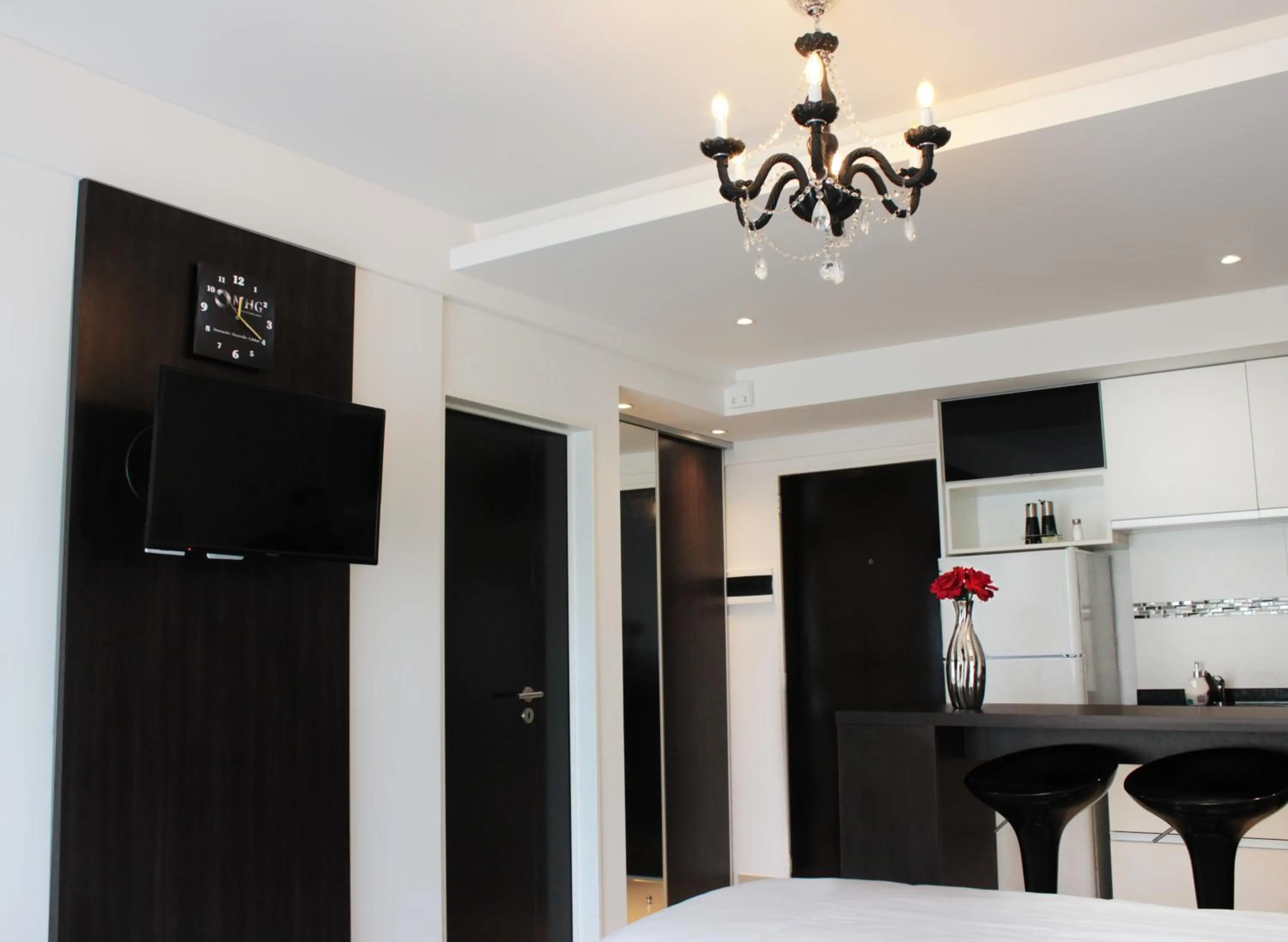 TV and multimedia in Hotel Boutique Devoto