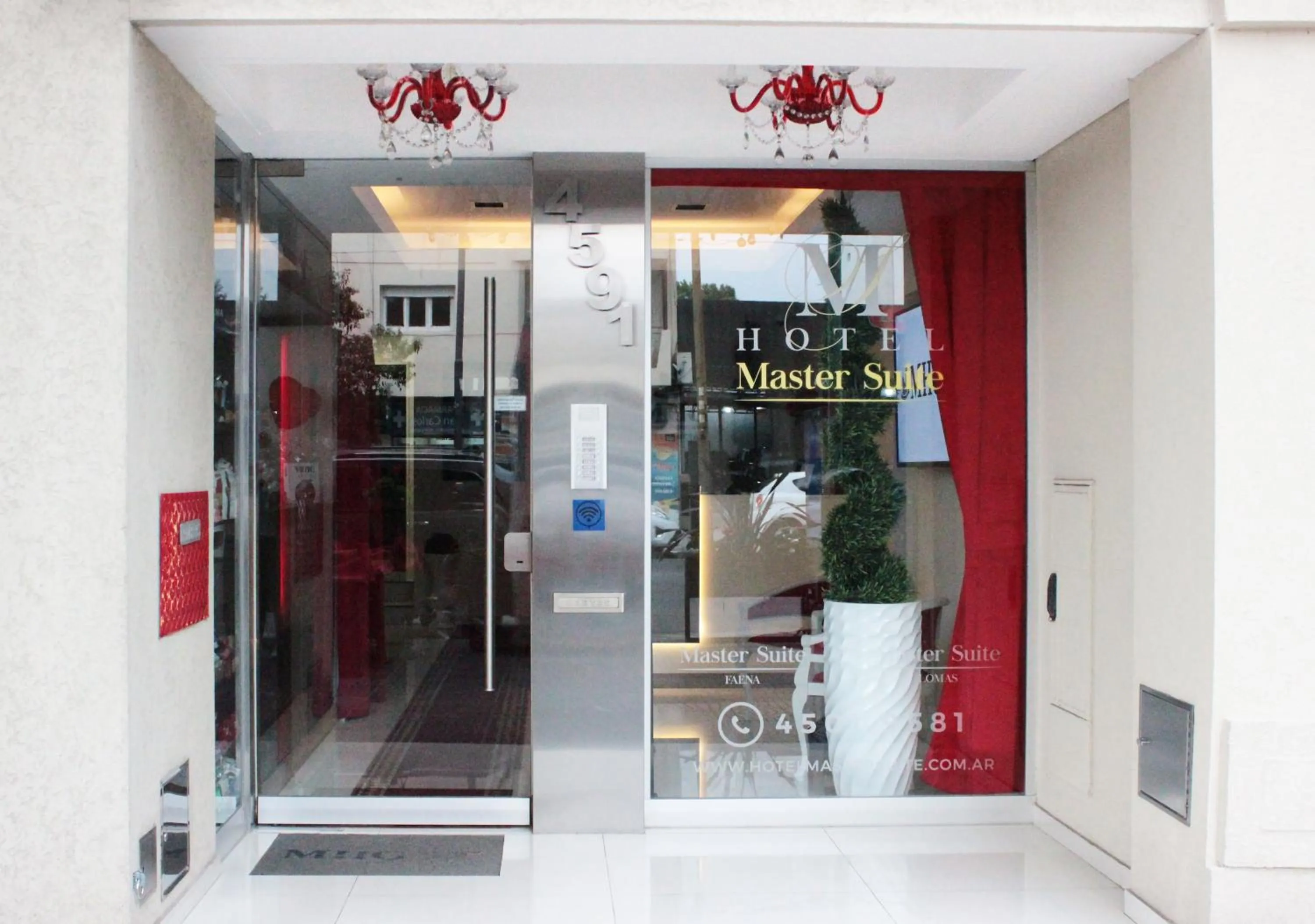 Facade/entrance in Hotel Boutique Devoto