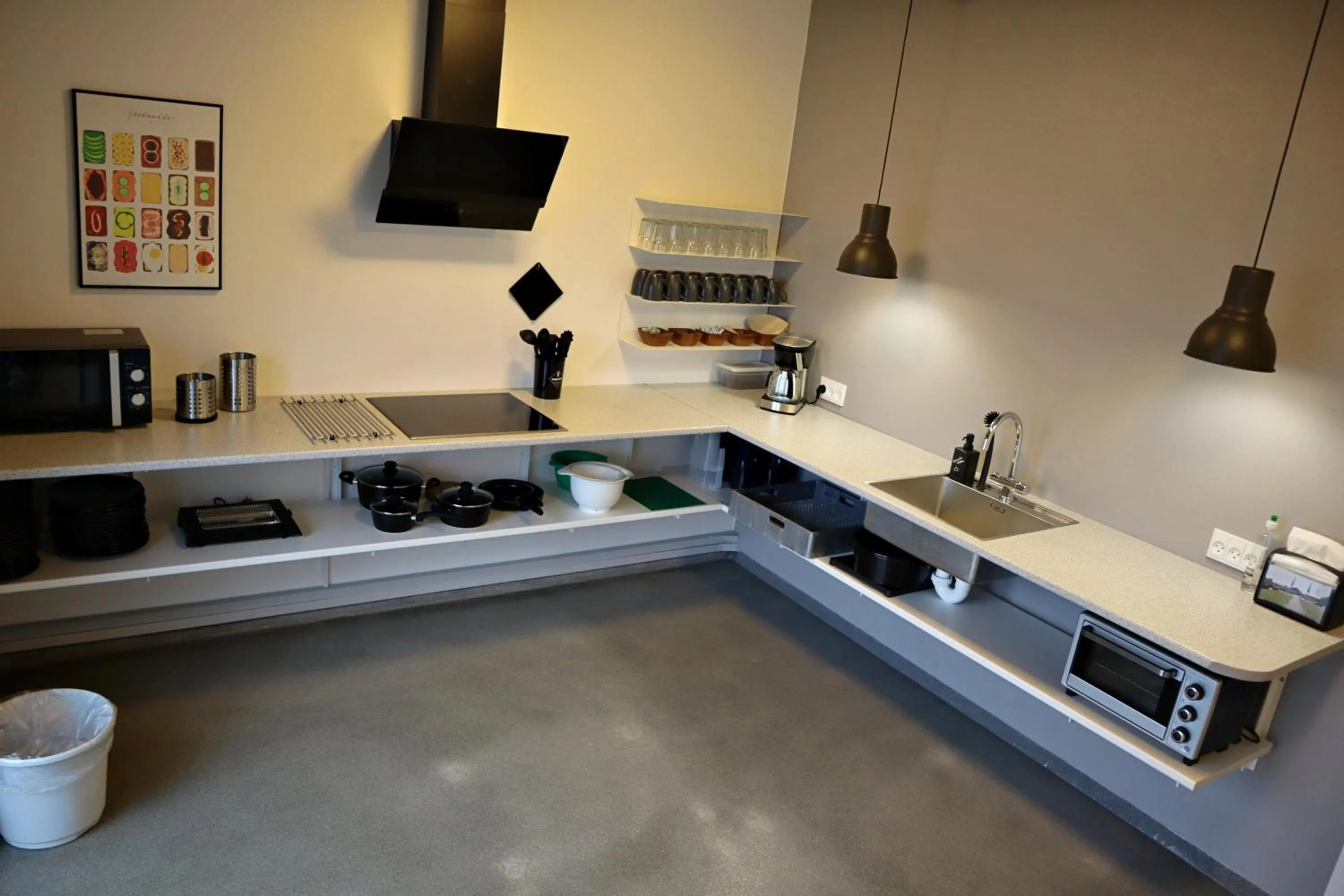 Kitchen or kitchenette in Plexus Hytterne