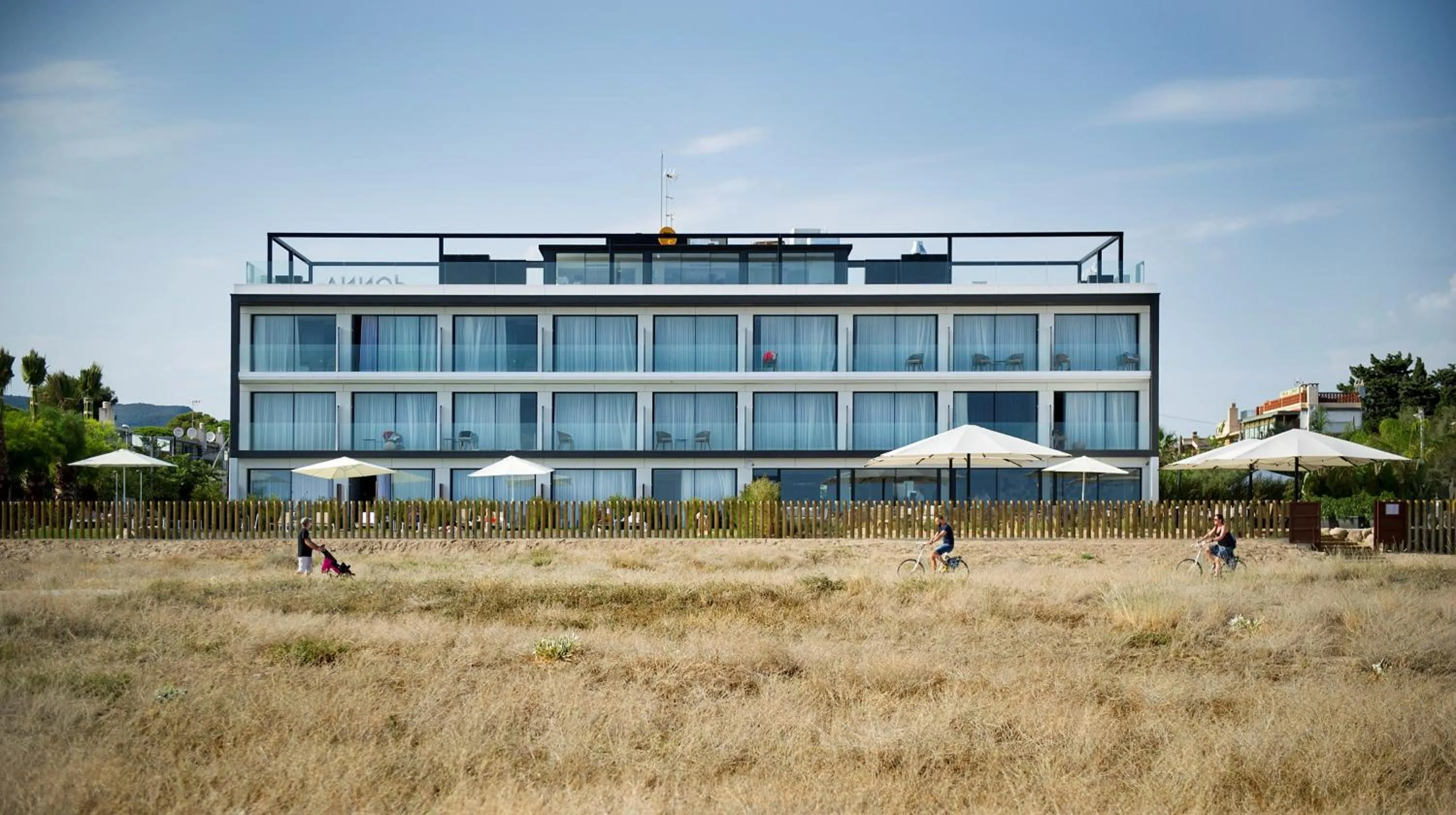 Off site in Hotel Boutique dONNA