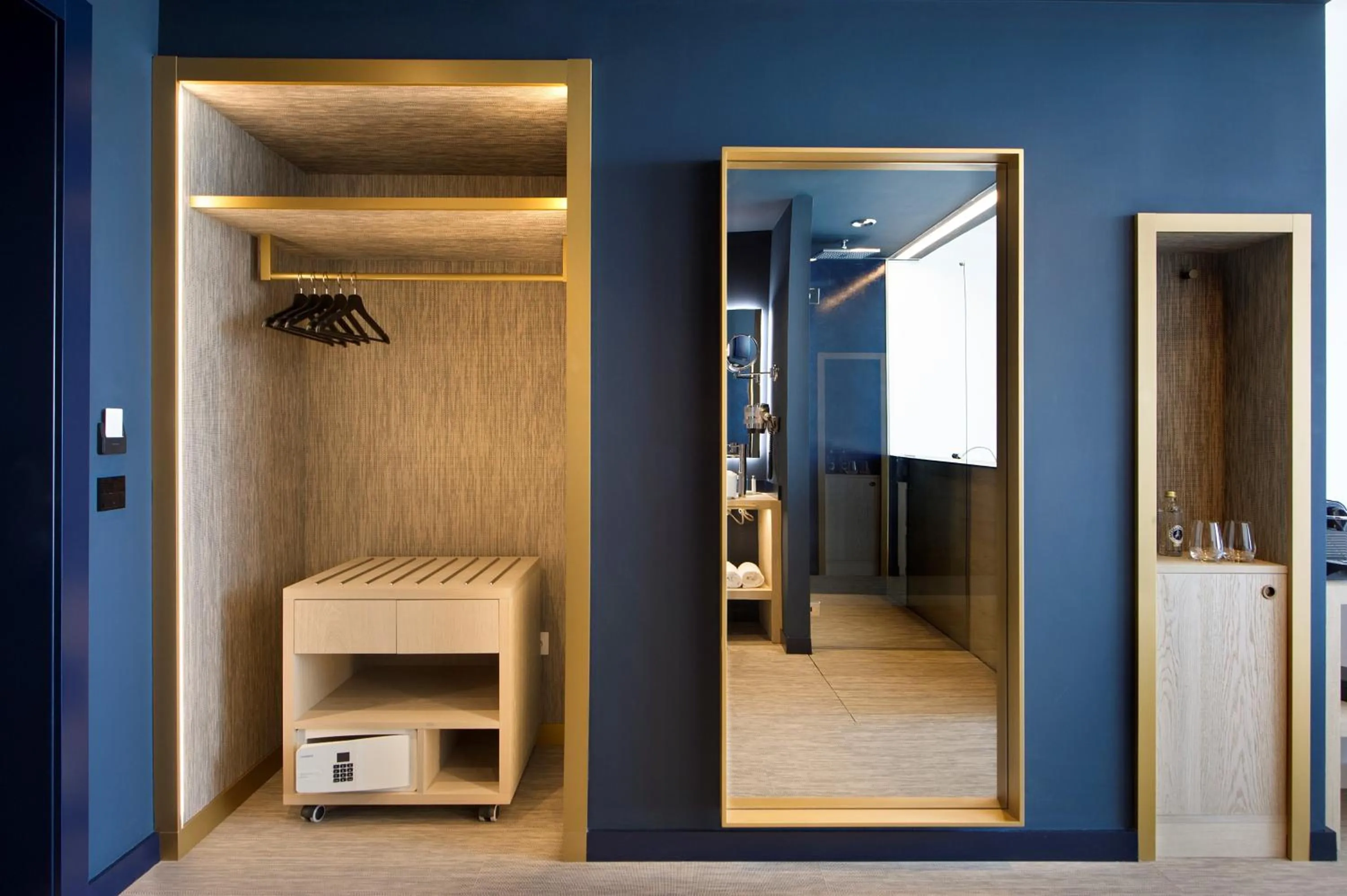 Decorative detail in Hotel Boutique dONNA