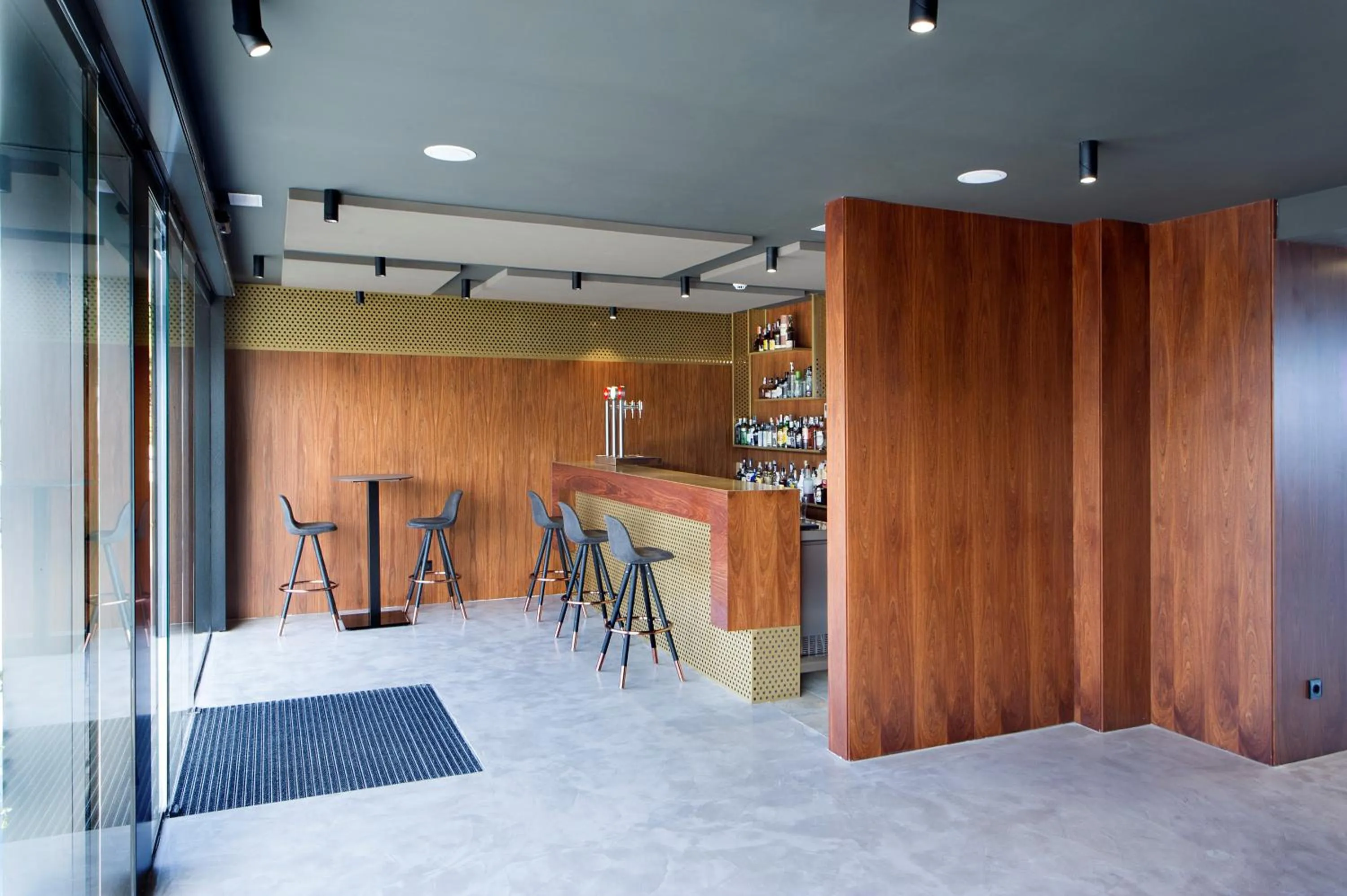 Lounge or bar in Hotel Boutique dONNA