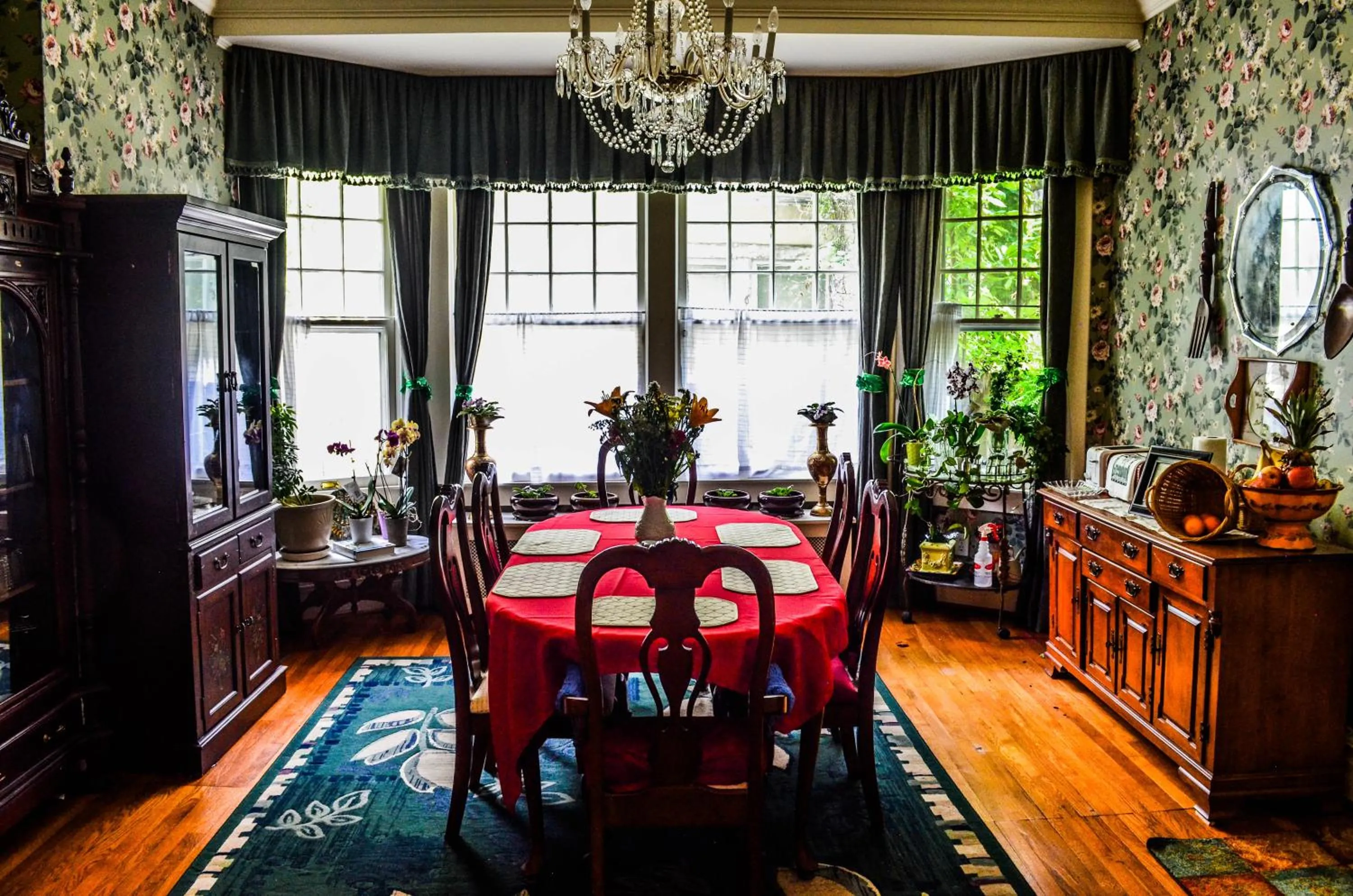 Restaurant/places to eat in Greenwood Bed & Breakfast