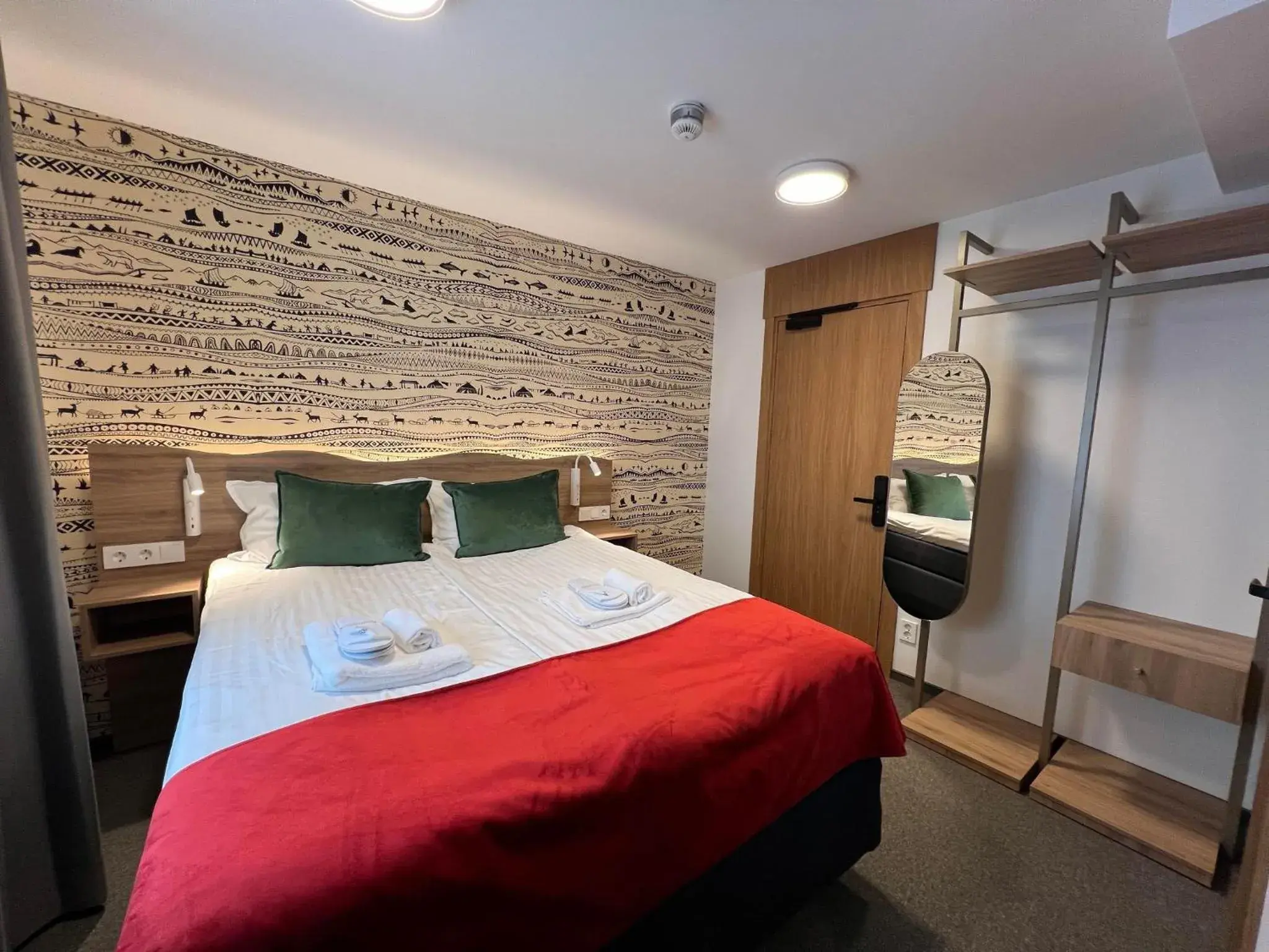 Superior Double Room in Arctic Boutique Hotel Northcape Superior Double Room in Arctic Boutique Hotel Northcape