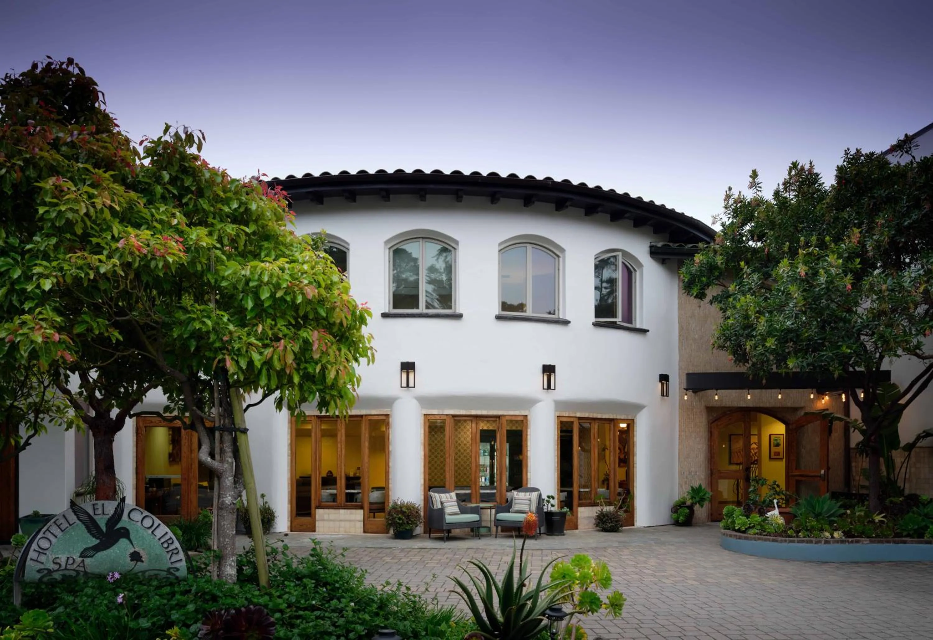 Property building in El Colibri Hotel & Spa