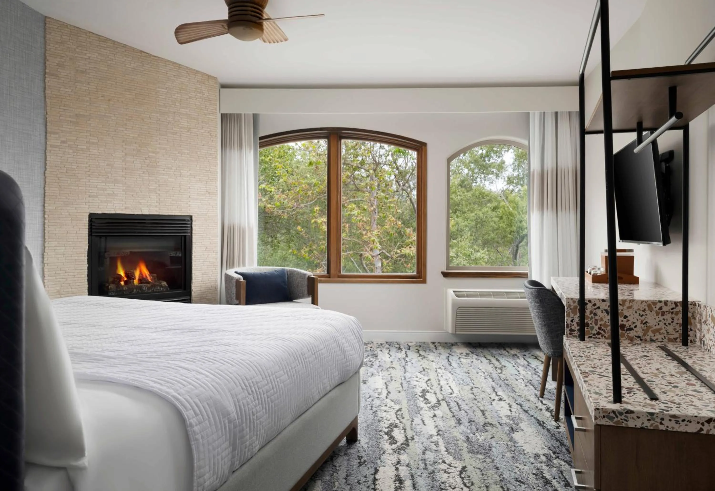 Bedroom, Bed in El Colibri Hotel & Spa