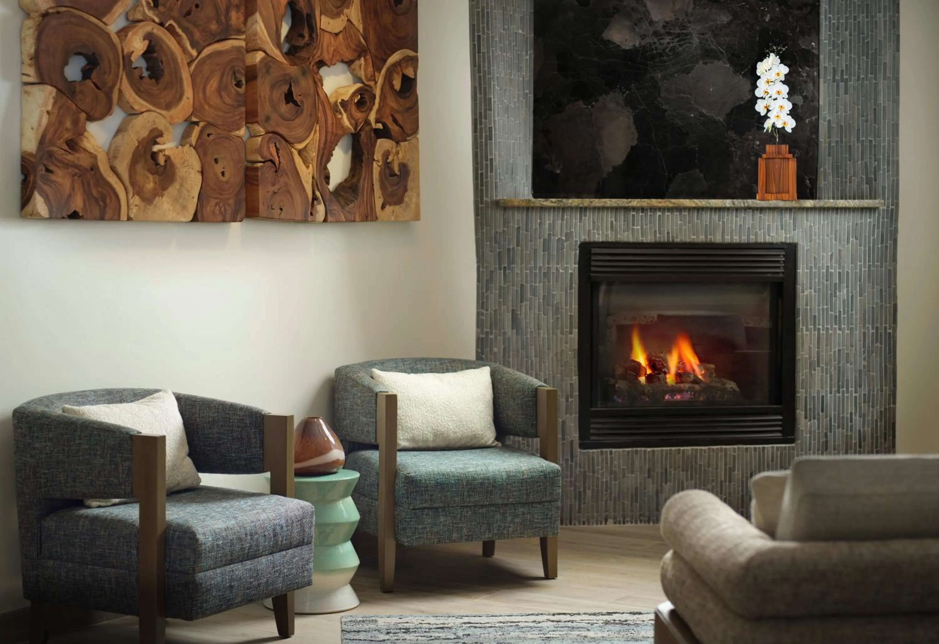 Lobby or reception in El Colibri Hotel & Spa