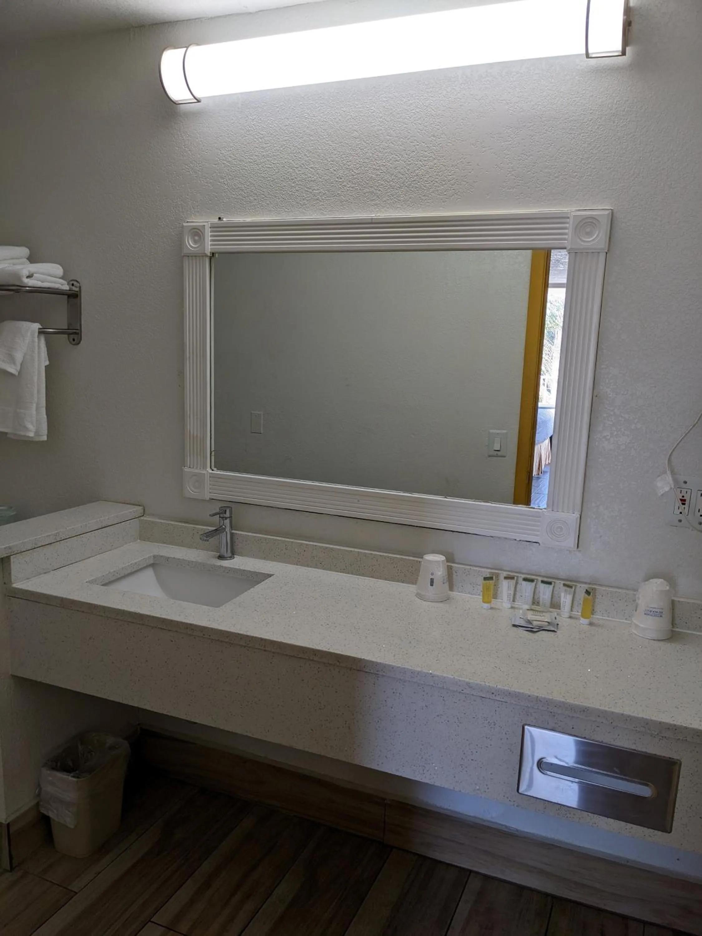Bathroom in Days Inn & Suites by Wyndham Port Richey