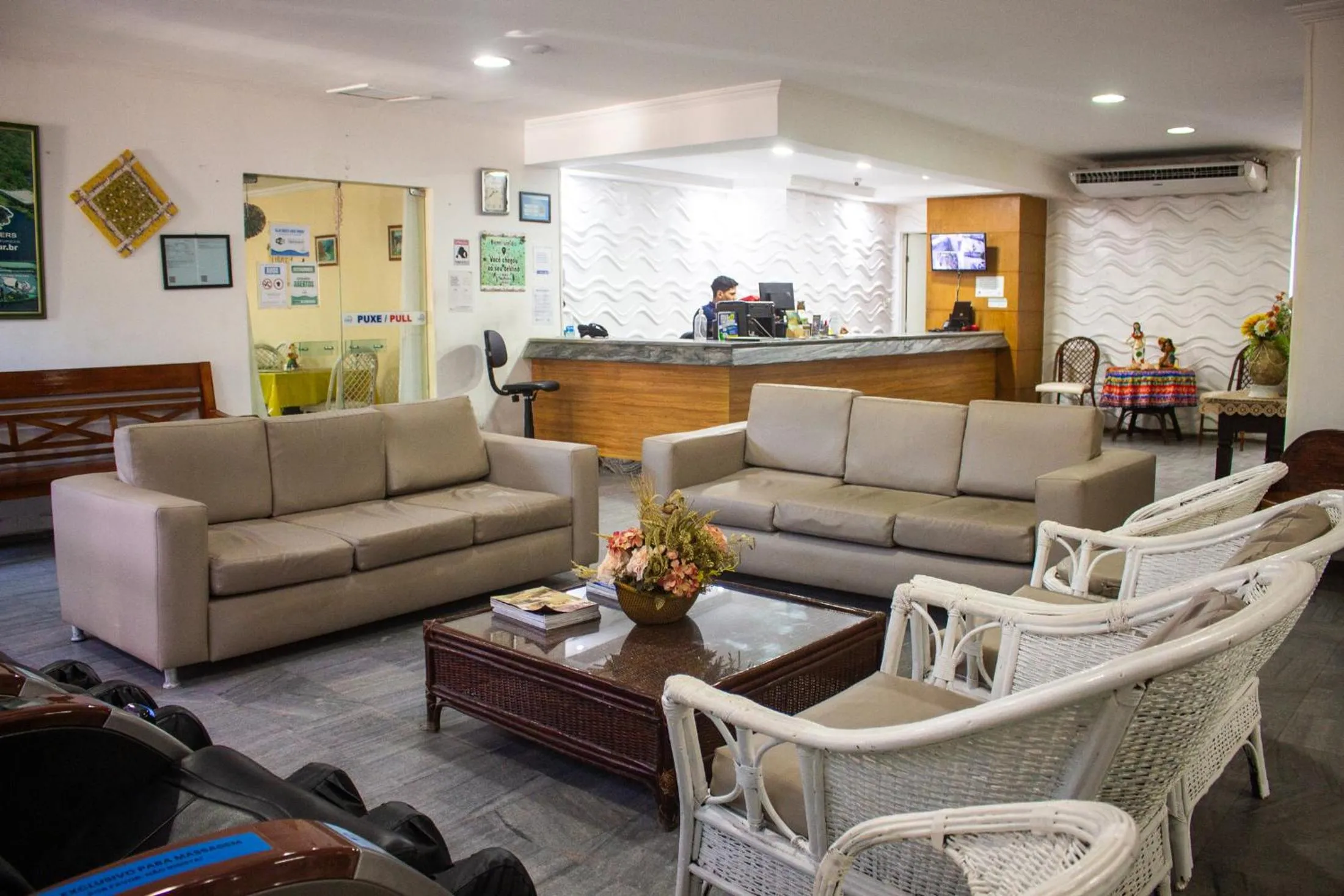 Lobby or reception in Marbello Ariau Hotel