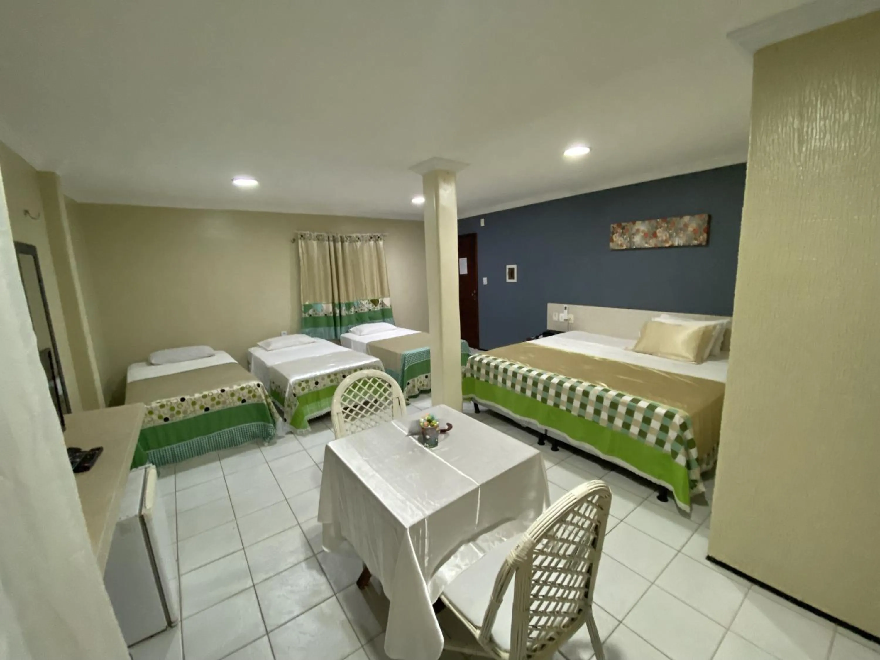 Bed in Marbello Ariau Hotel