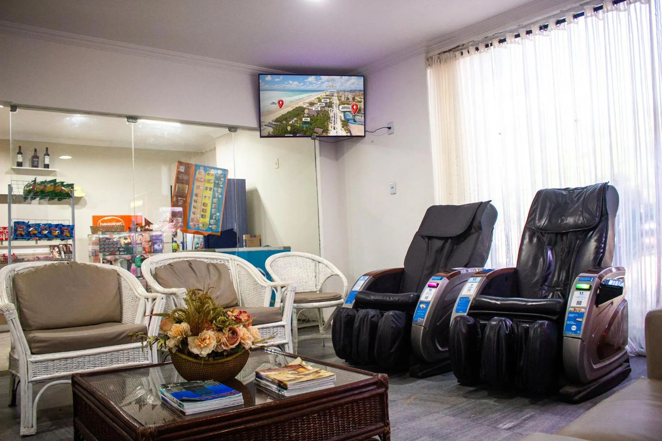 Lobby or reception in Marbello Ariau Hotel