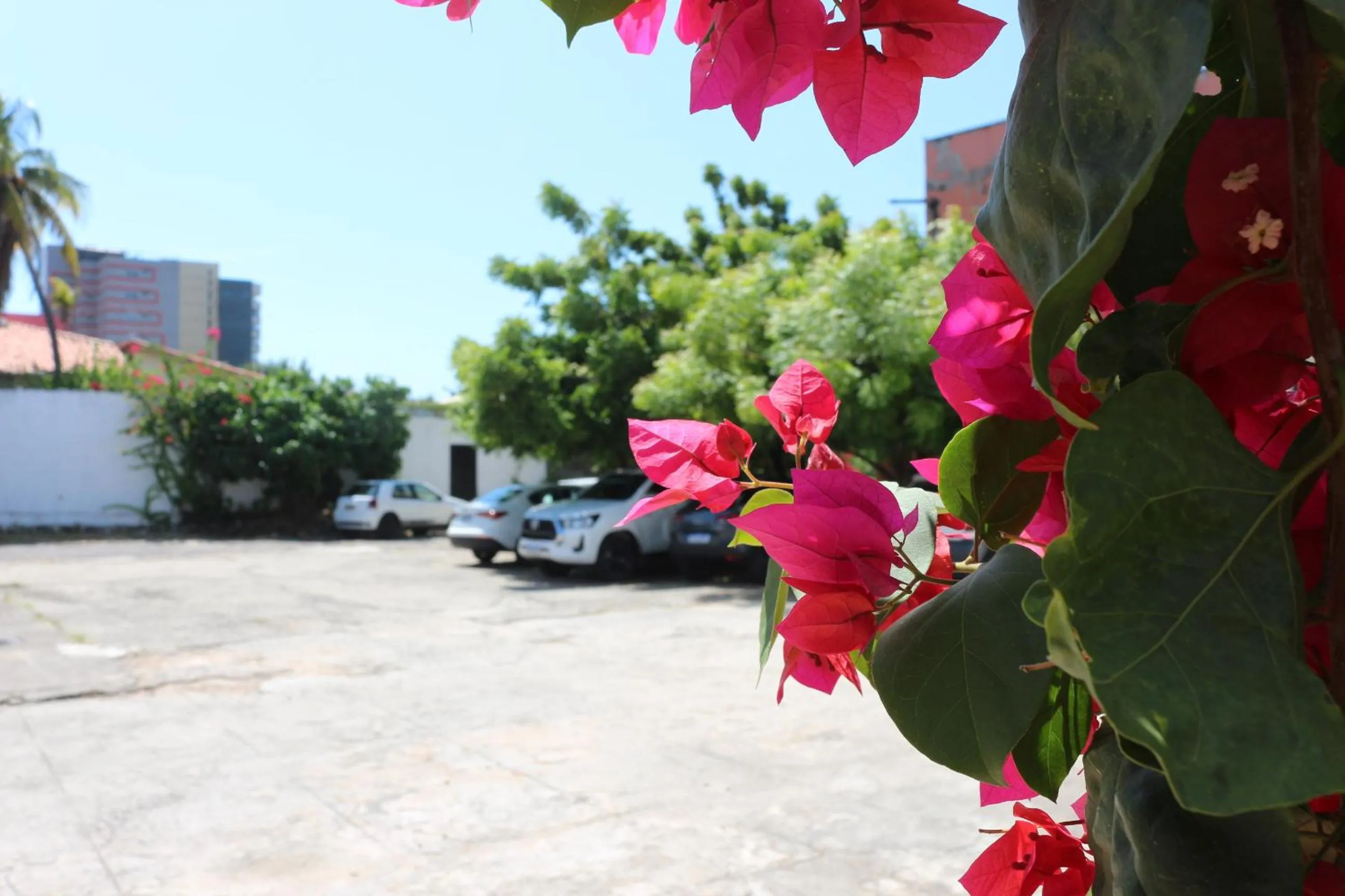 Parking in Marbello Ariau Hotel