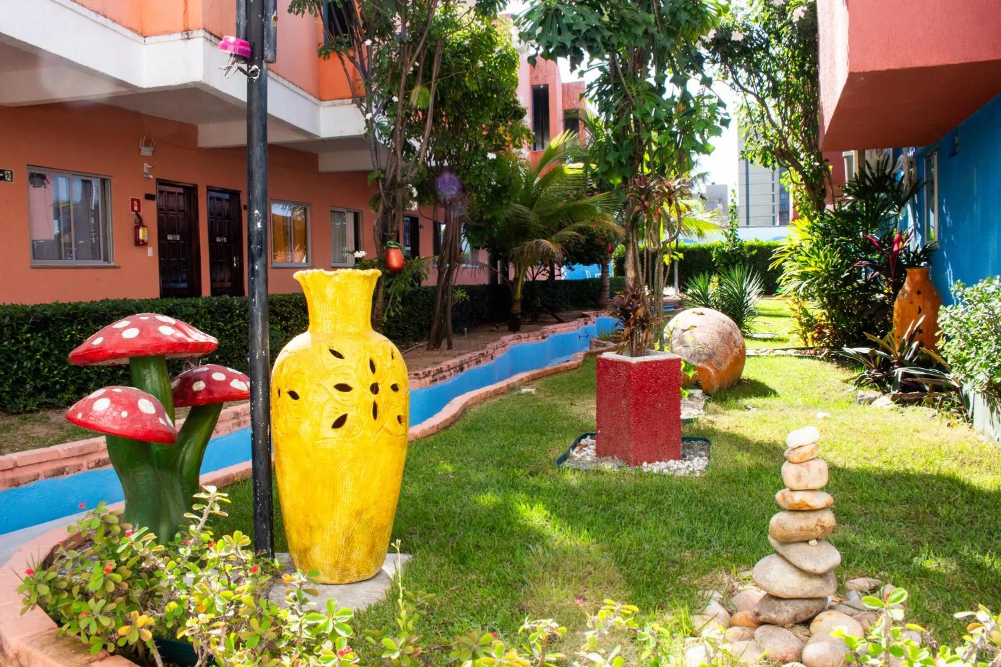 Garden in Marbello Ariau Hotel