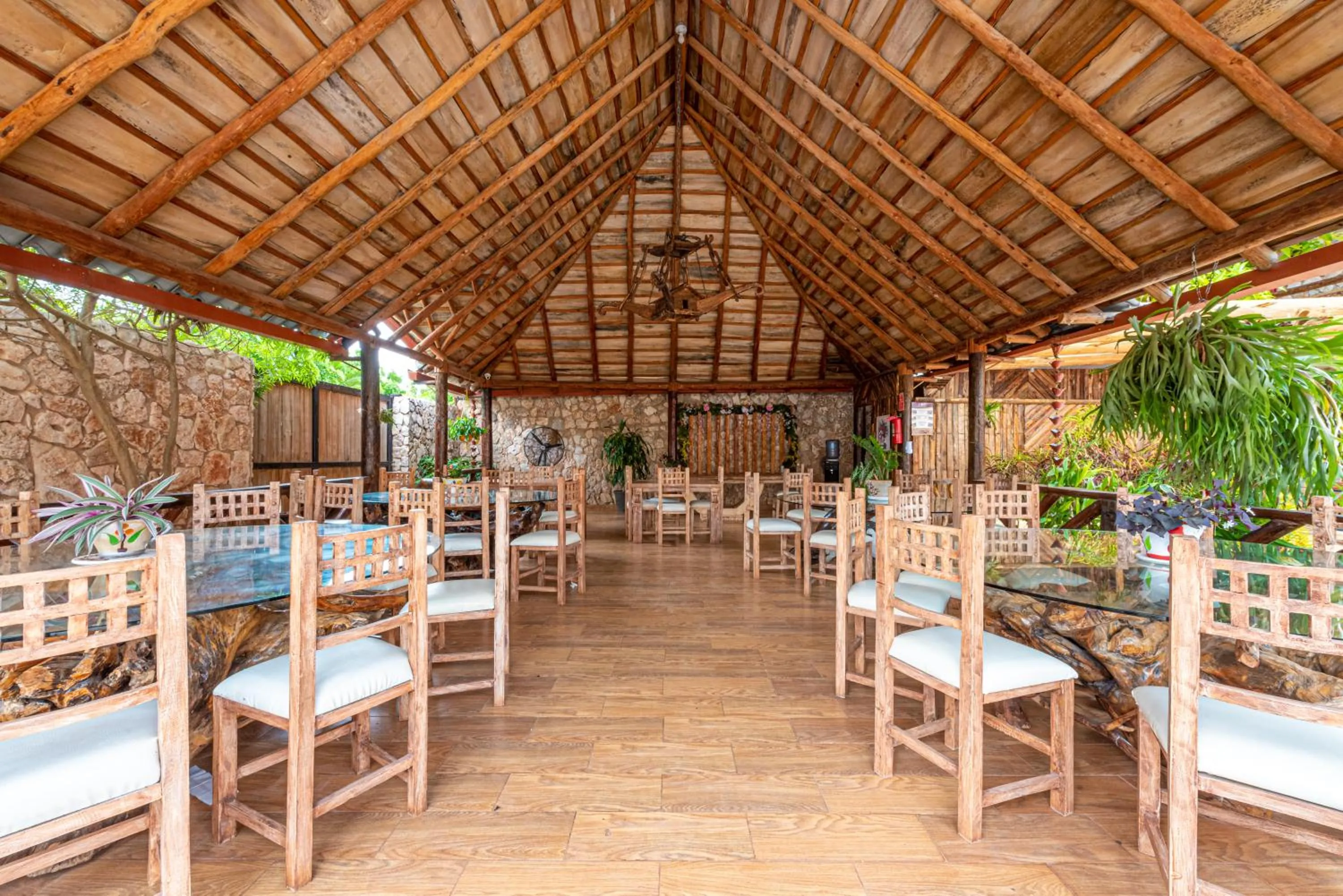 Restaurant/places to eat in Vista de Águilas Ecolodge