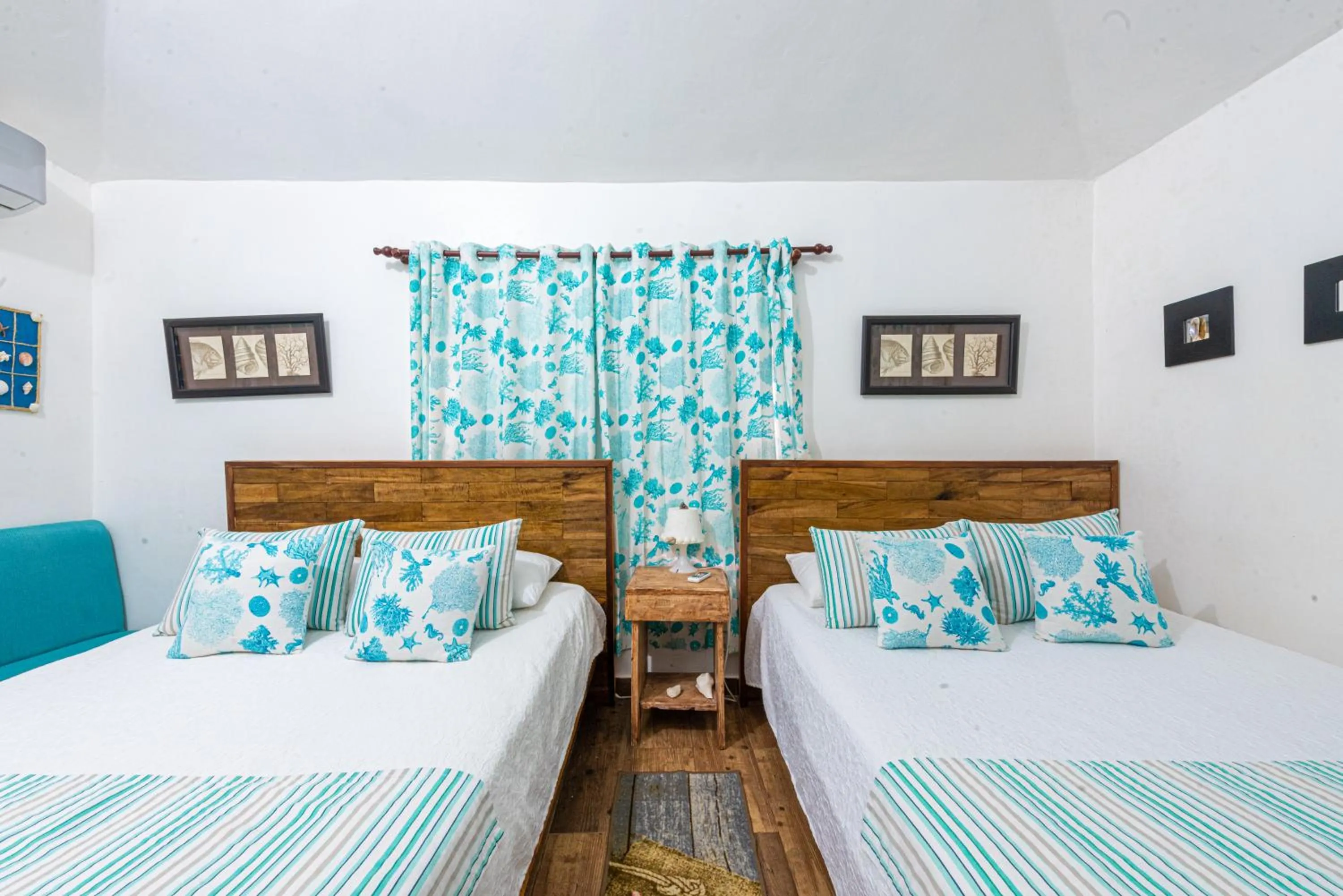 Bed in Vista de Águilas Ecolodge