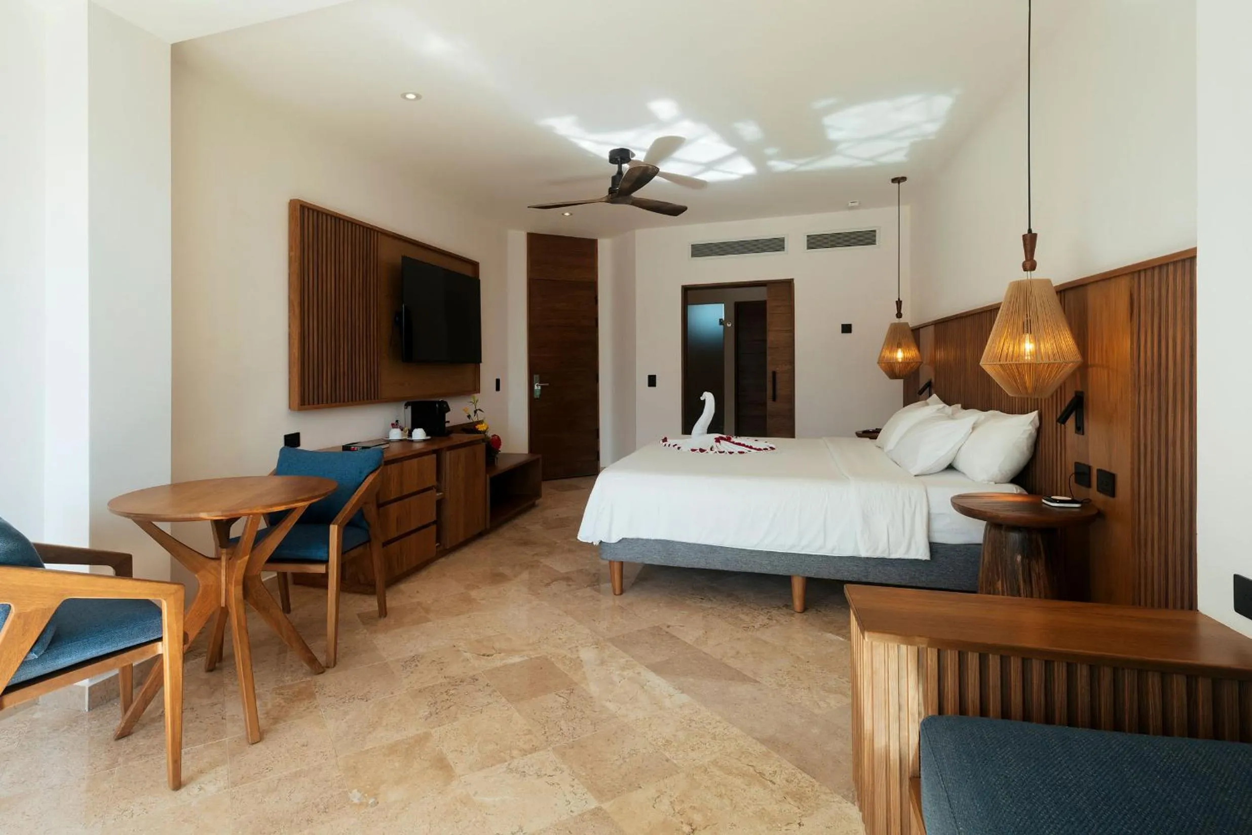 Bedroom, Bed in Akumal Bay Beach & Spa Resort