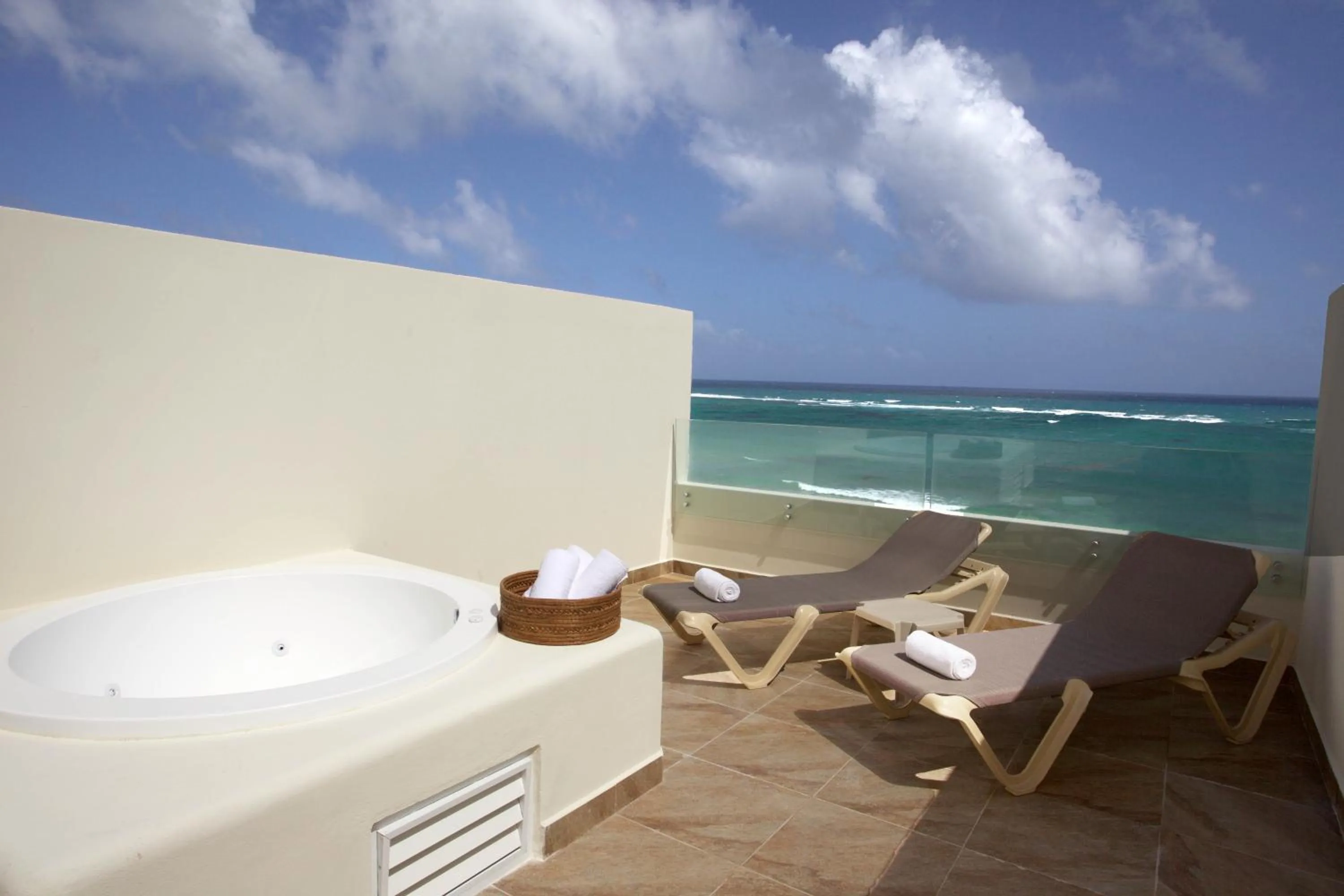 Balcony/Terrace in Akumal Bay Beach & Spa Resort