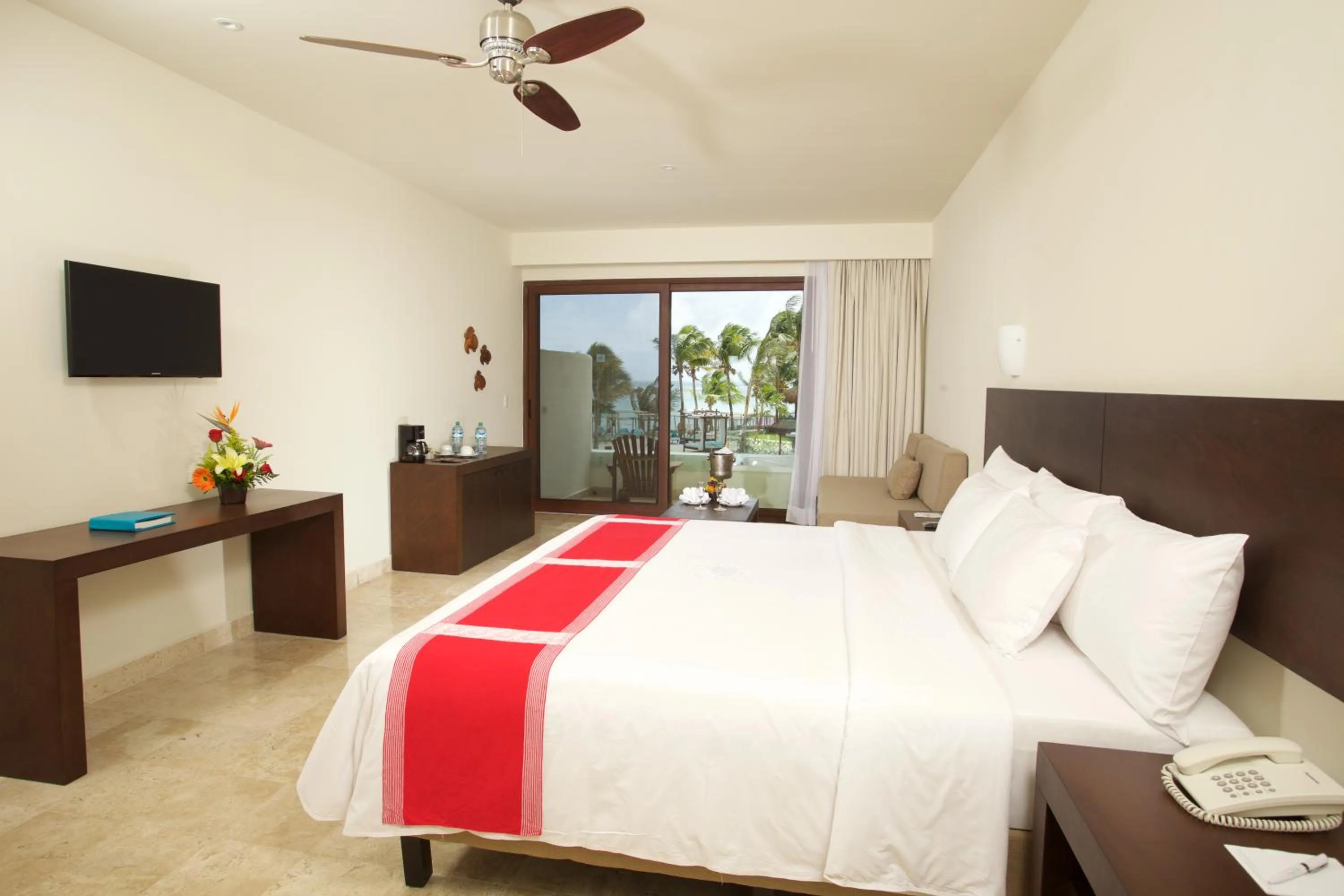 Photo of the whole room, Bed in Akumal Bay Beach & Spa Resort