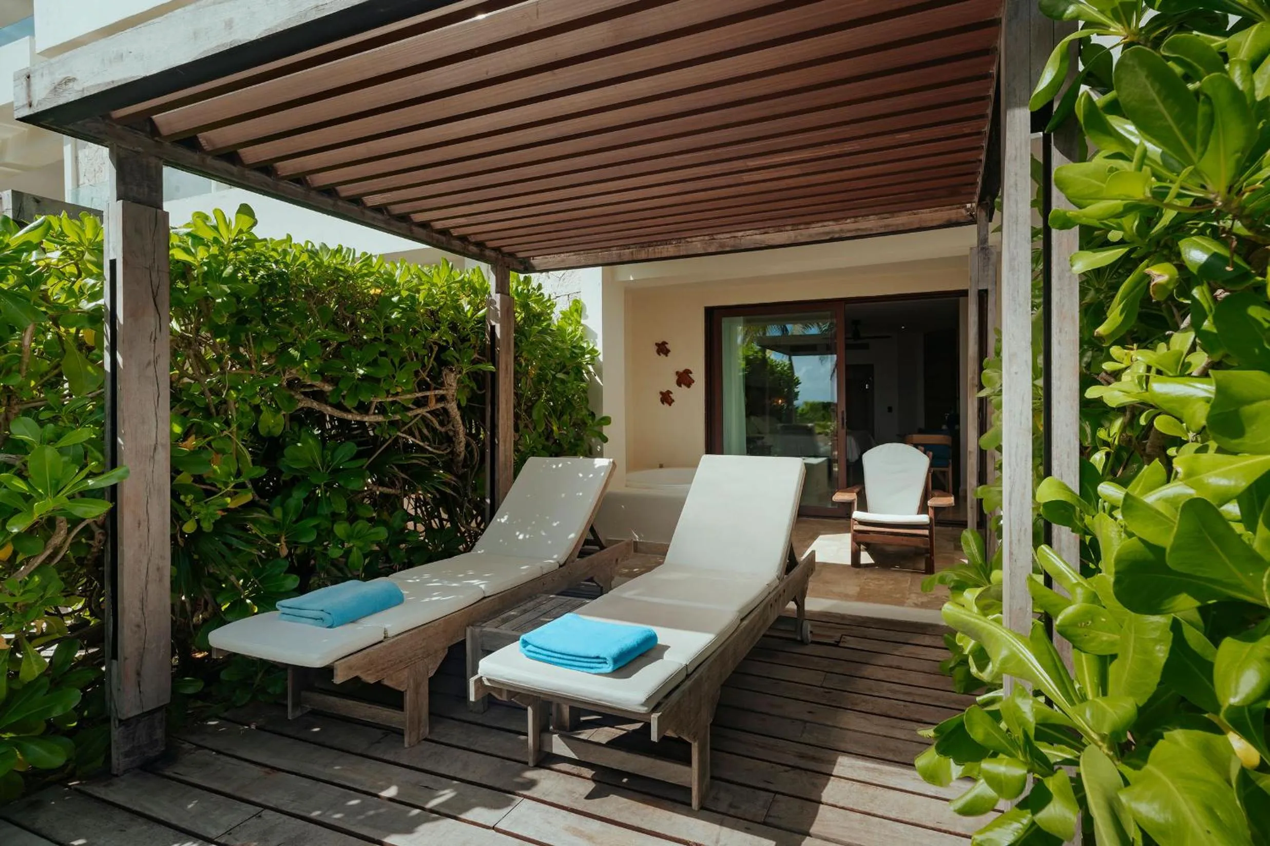 Garden in Akumal Bay Beach & Spa Resort