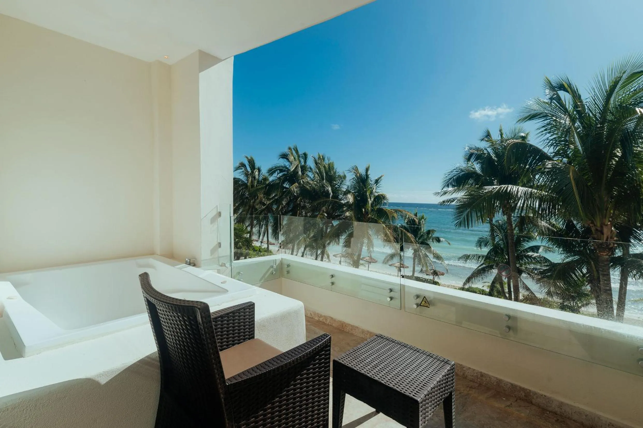 Balcony/Terrace in Akumal Bay Beach & Spa Resort