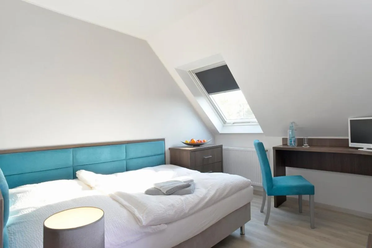 Bed in Hotel zur Eiche