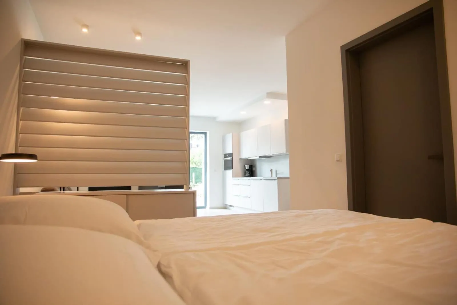 Bed in Hotel zur Eiche