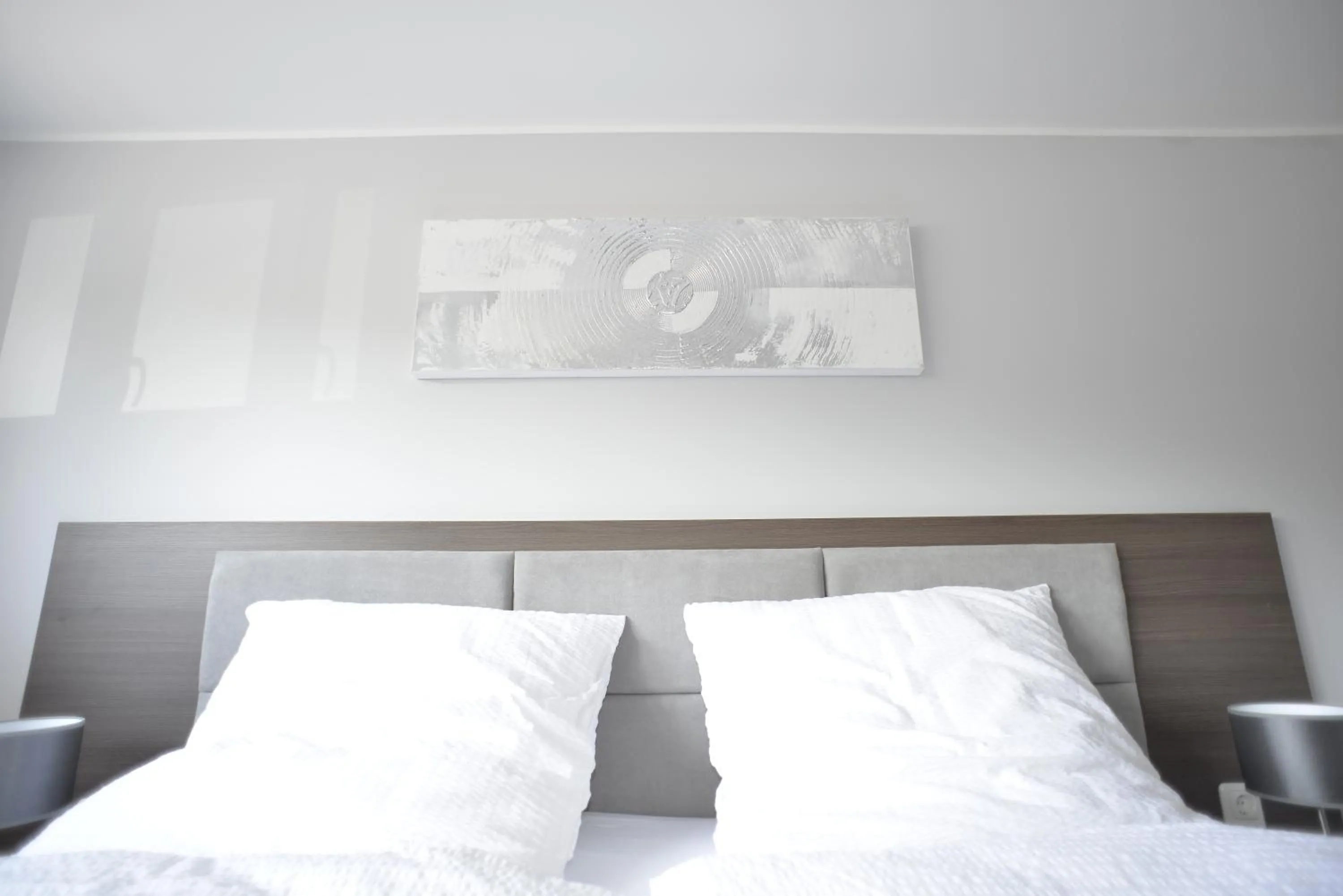 Photo of the whole room, Bed in Hotel zur Eiche